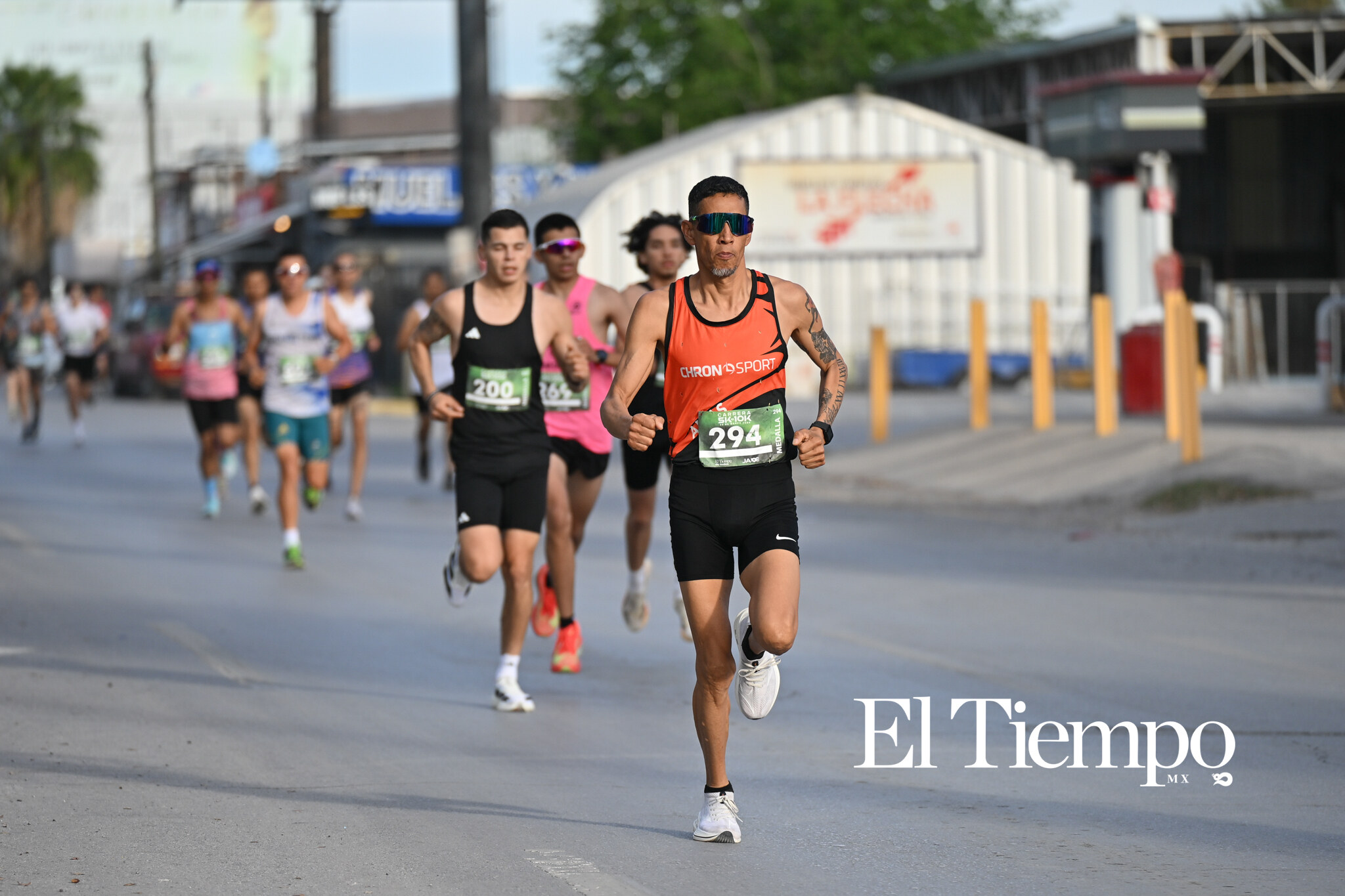Carrera de 5K y 10K de El Tiempo Monclova