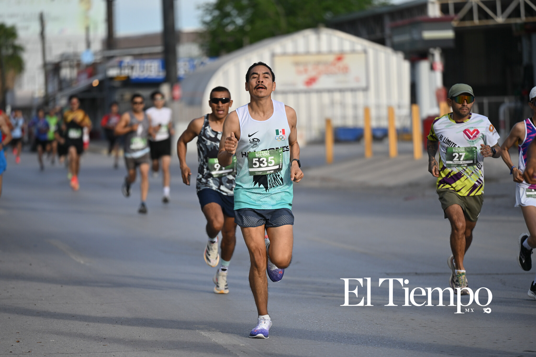 Carrera de 5K y 10K de El Tiempo Monclova