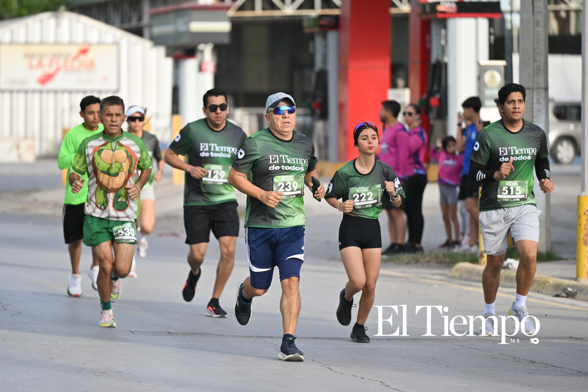 Carrera de 5K y 10K de El Tiempo Monclova