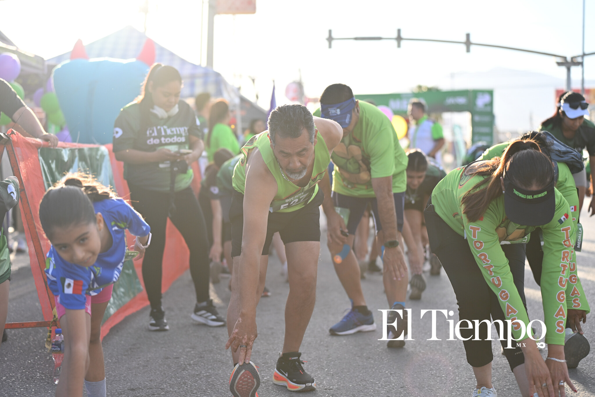 Carrera de 5K y 10K de El Tiempo Monclova