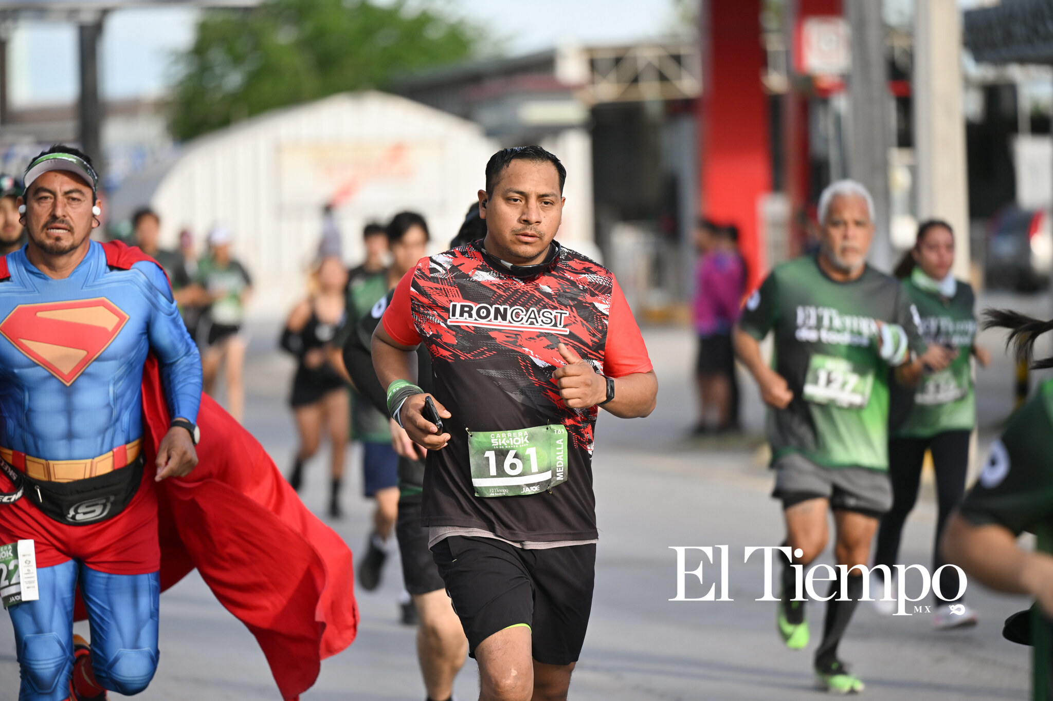 Carrera de 5K y 10K de El Tiempo Monclova