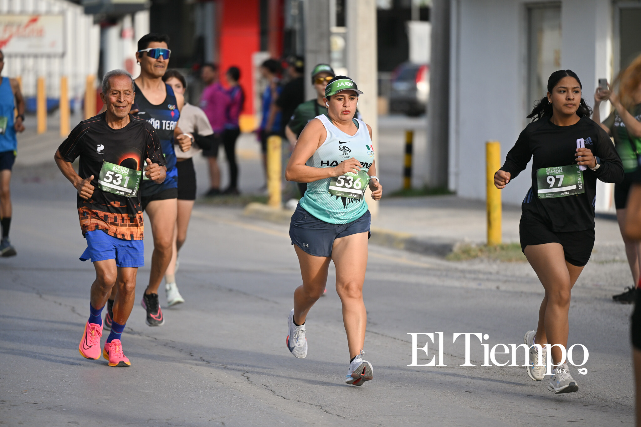 Carrera de 5K y 10K de El Tiempo Monclova