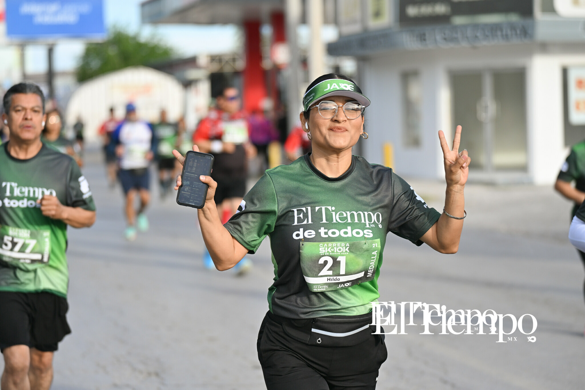 Carrera de 5K y 10K de El Tiempo Monclova