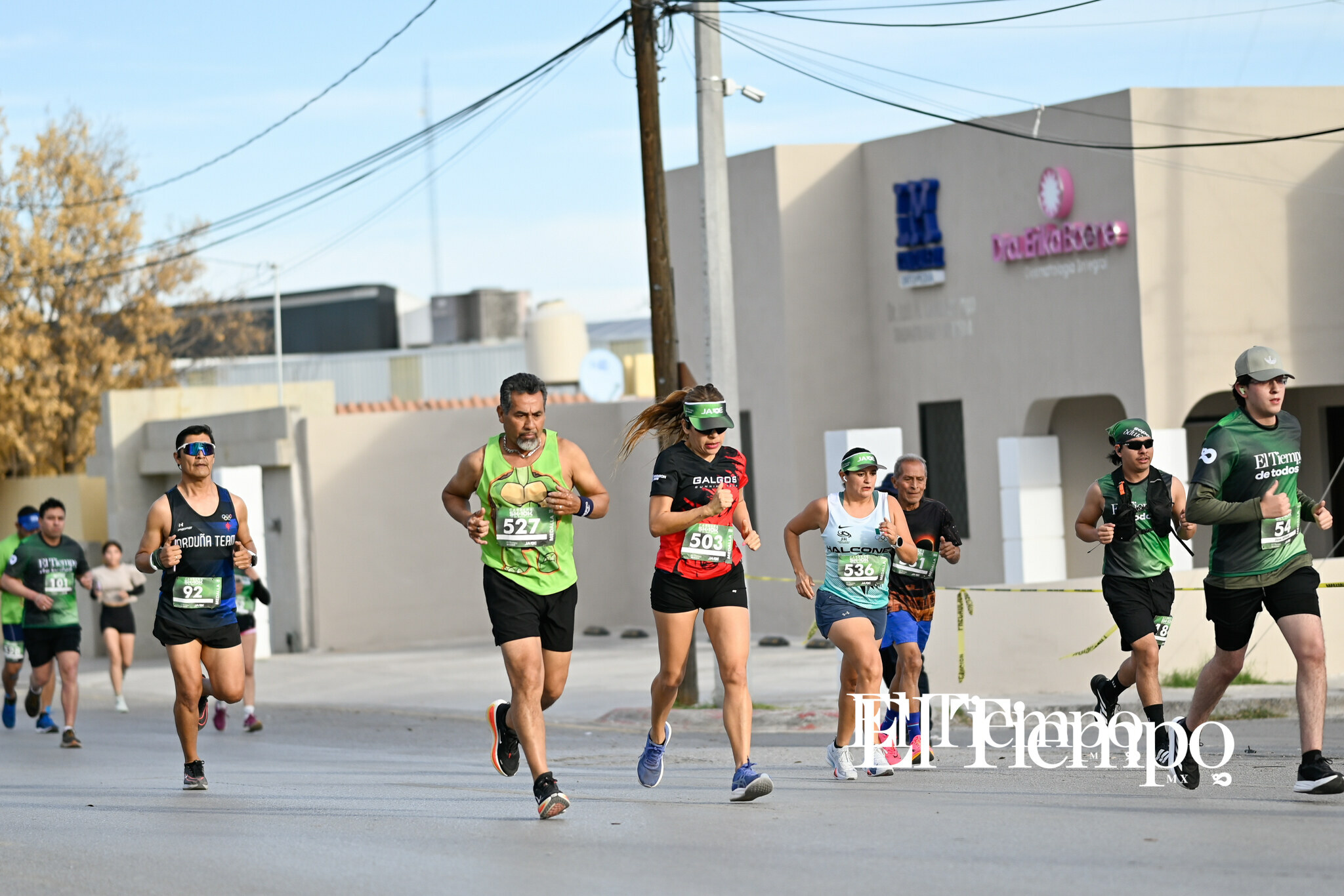 Carrera de 5K y 10K de El Tiempo Monclova