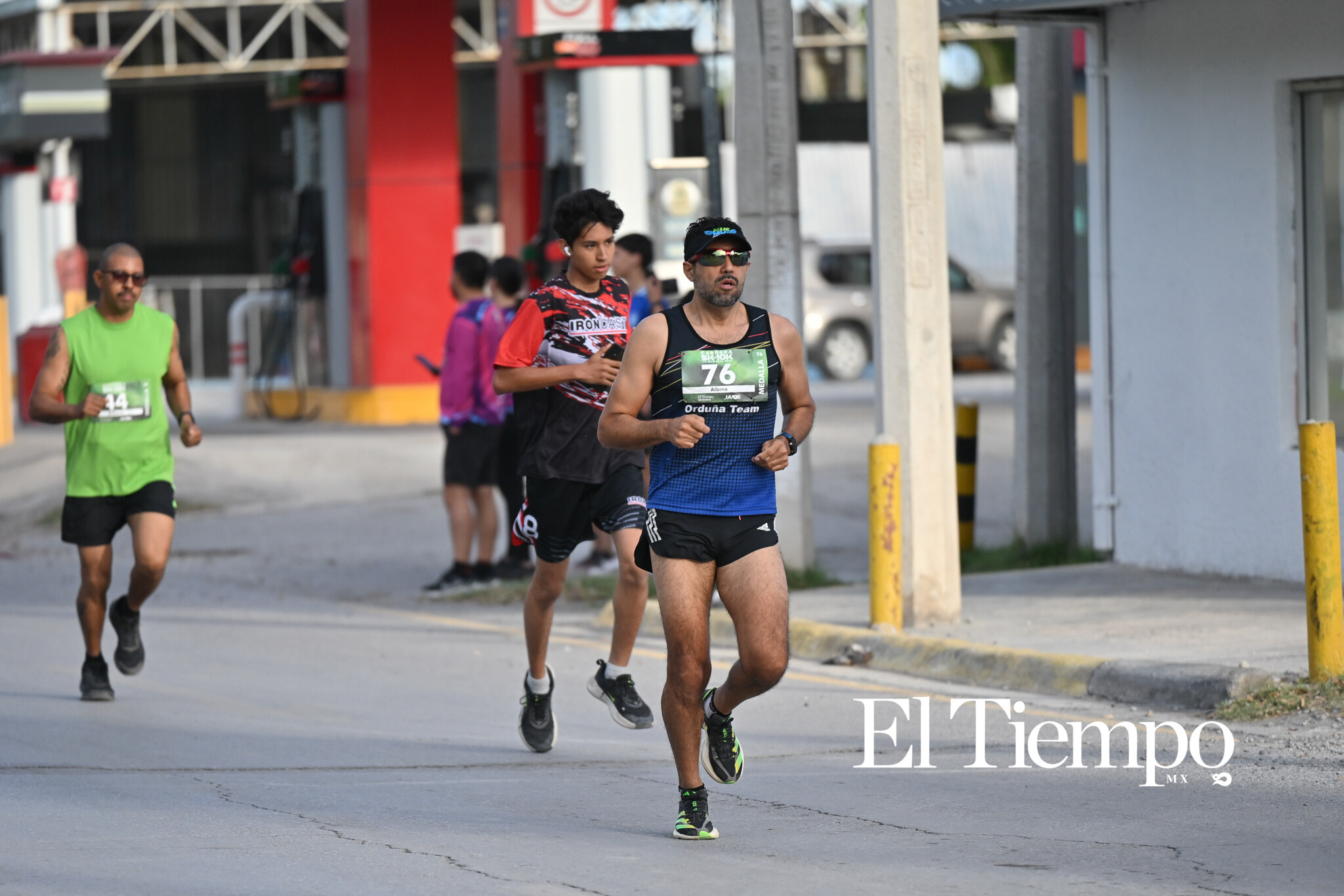 Carrera de 5K y 10K de El Tiempo Monclova