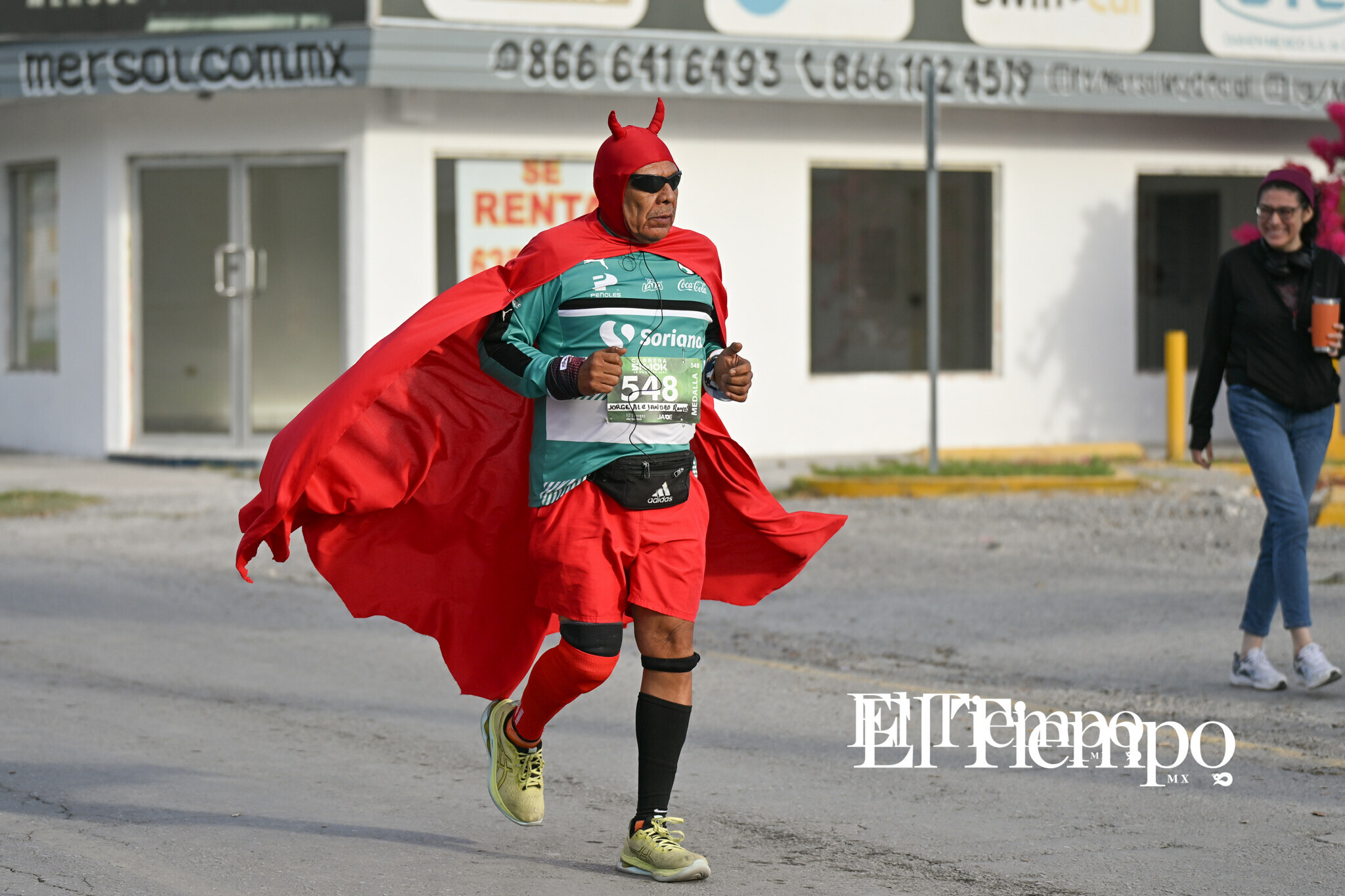 Carrera de 5K y 10K de El Tiempo Monclova