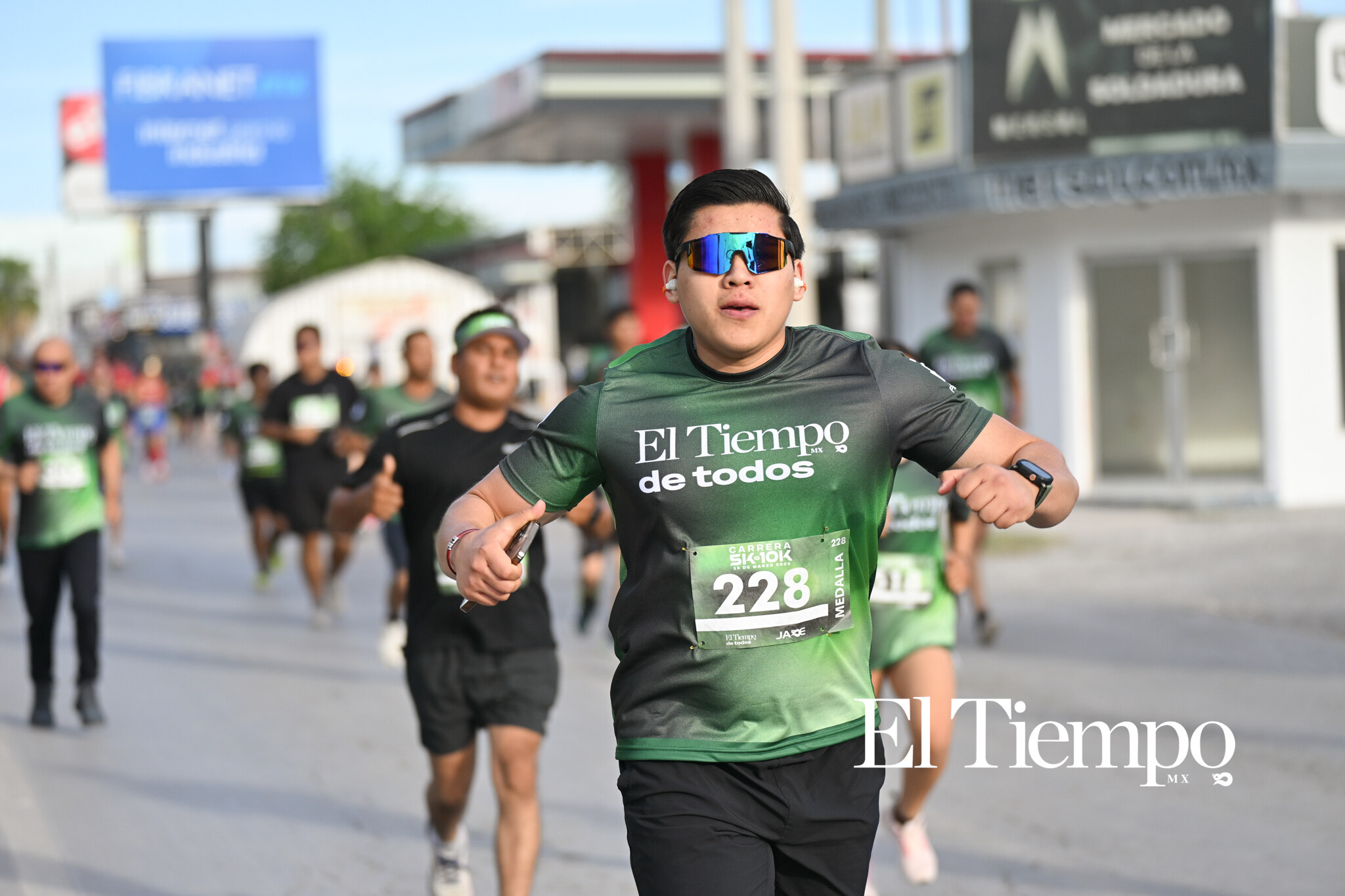 Carrera de 5K y 10K de El Tiempo Monclova