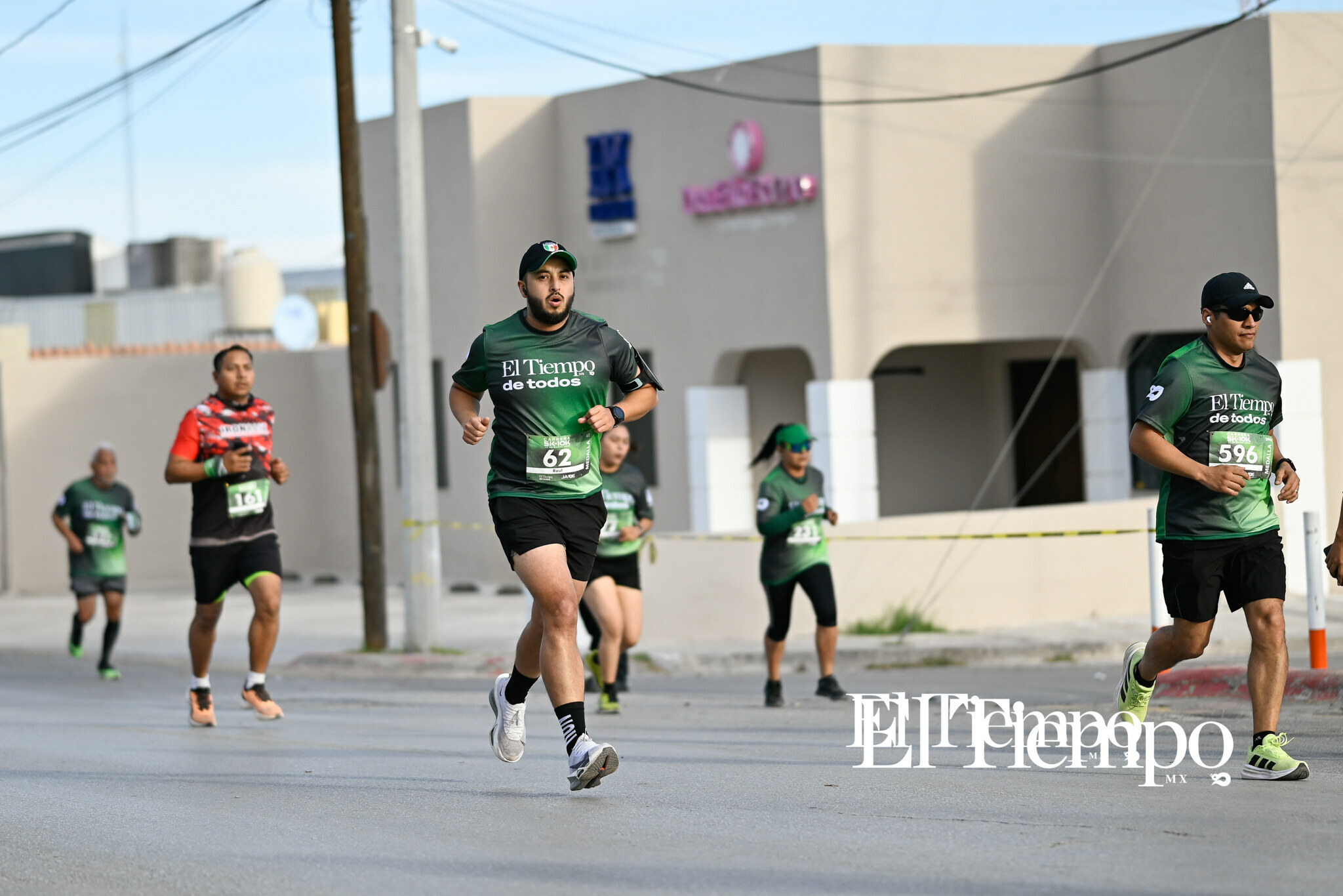 Carrera de 5K y 10K de El Tiempo Monclova