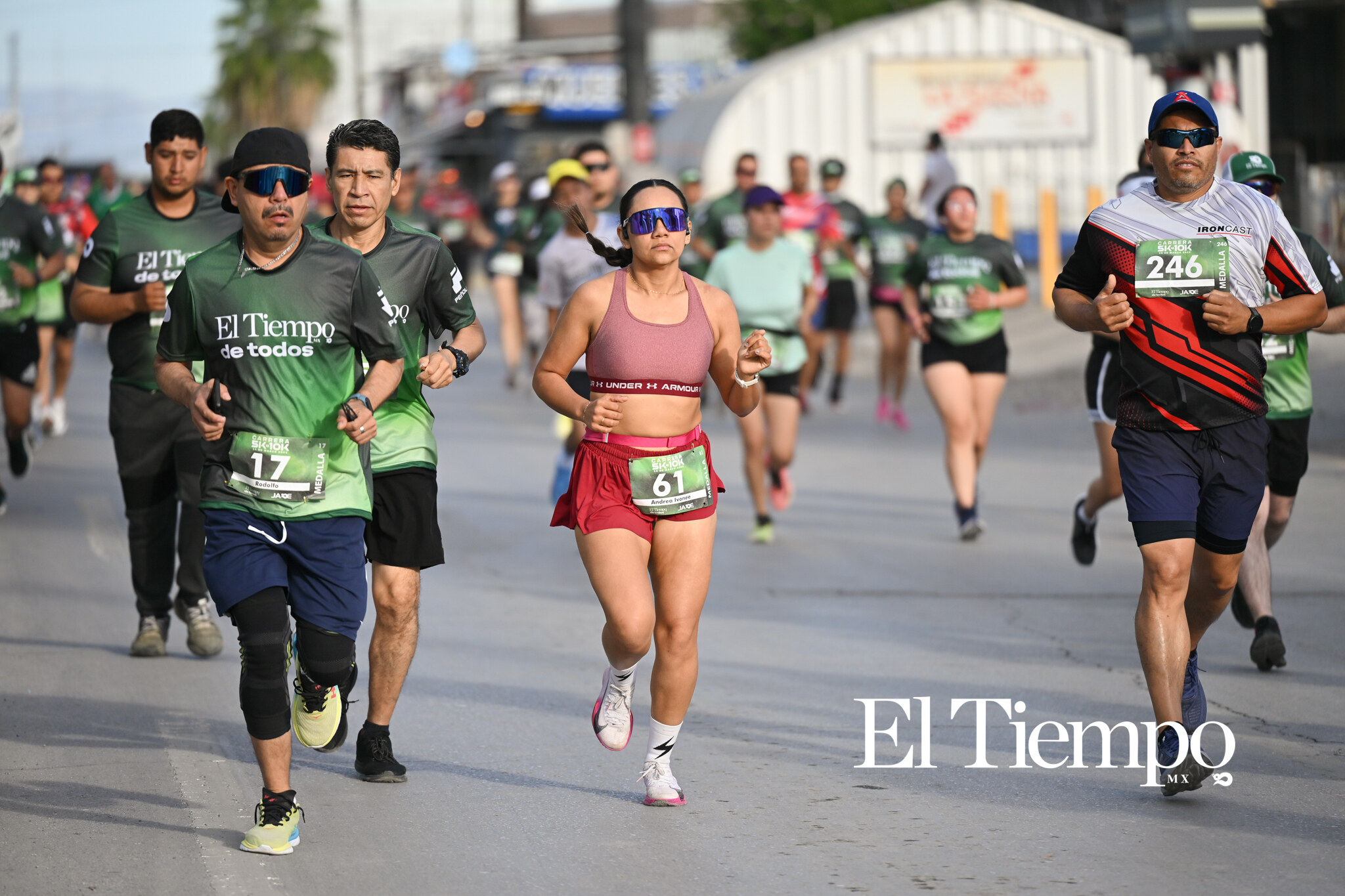 Carrera de 5K y 10K de El Tiempo Monclova