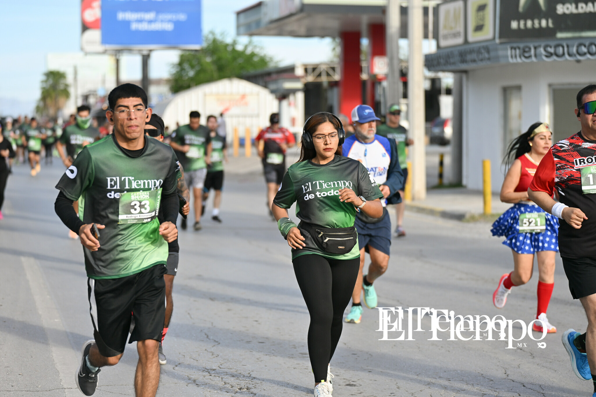 Carrera de 5K y 10K de El Tiempo Monclova