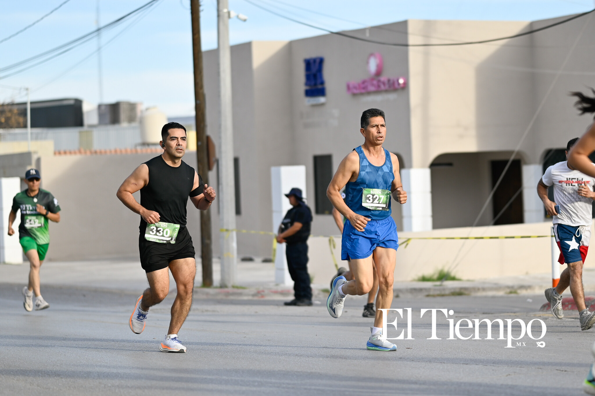 Carrera de 5K y 10K de El Tiempo Monclova