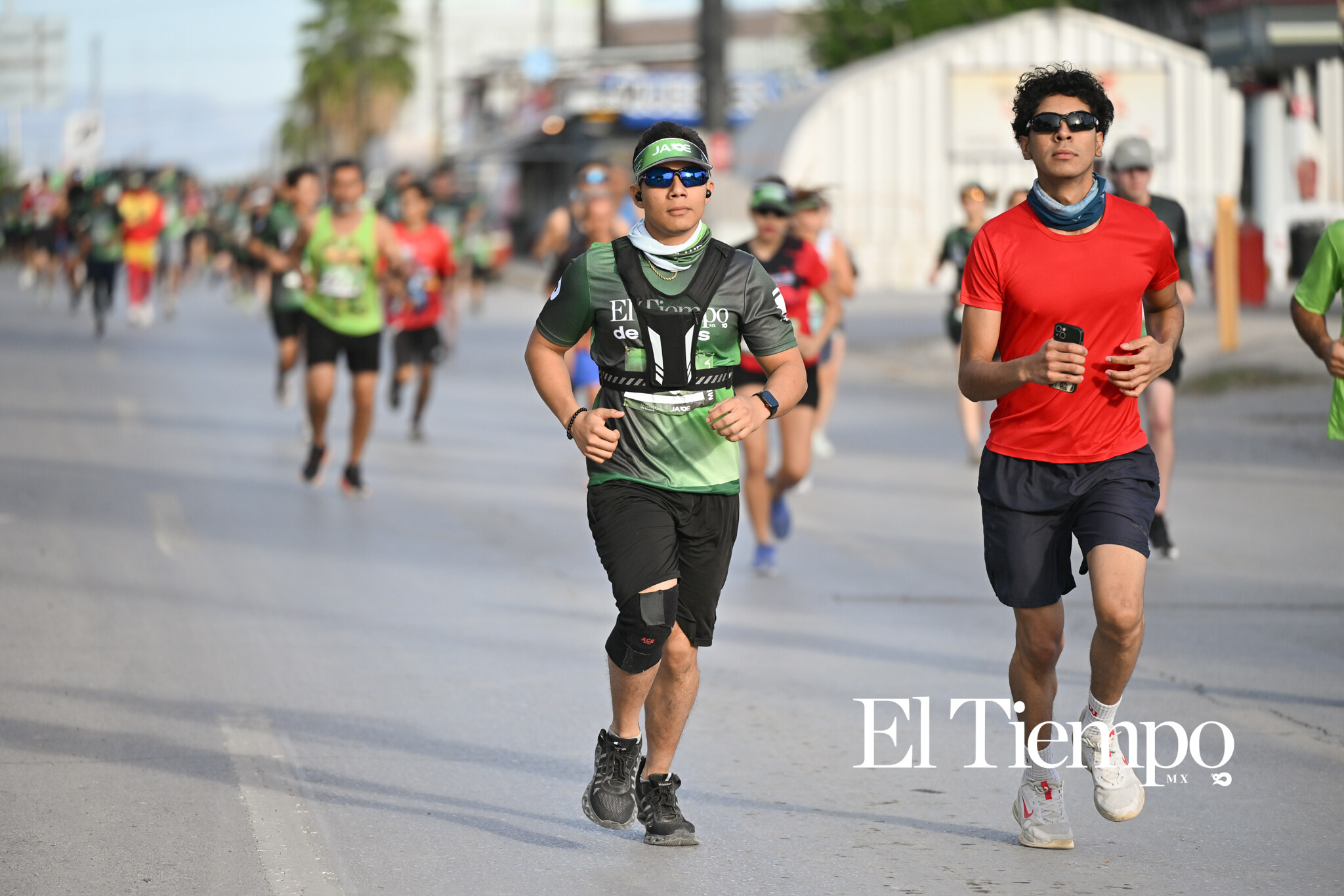 Carrera de 5K y 10K de El Tiempo Monclova