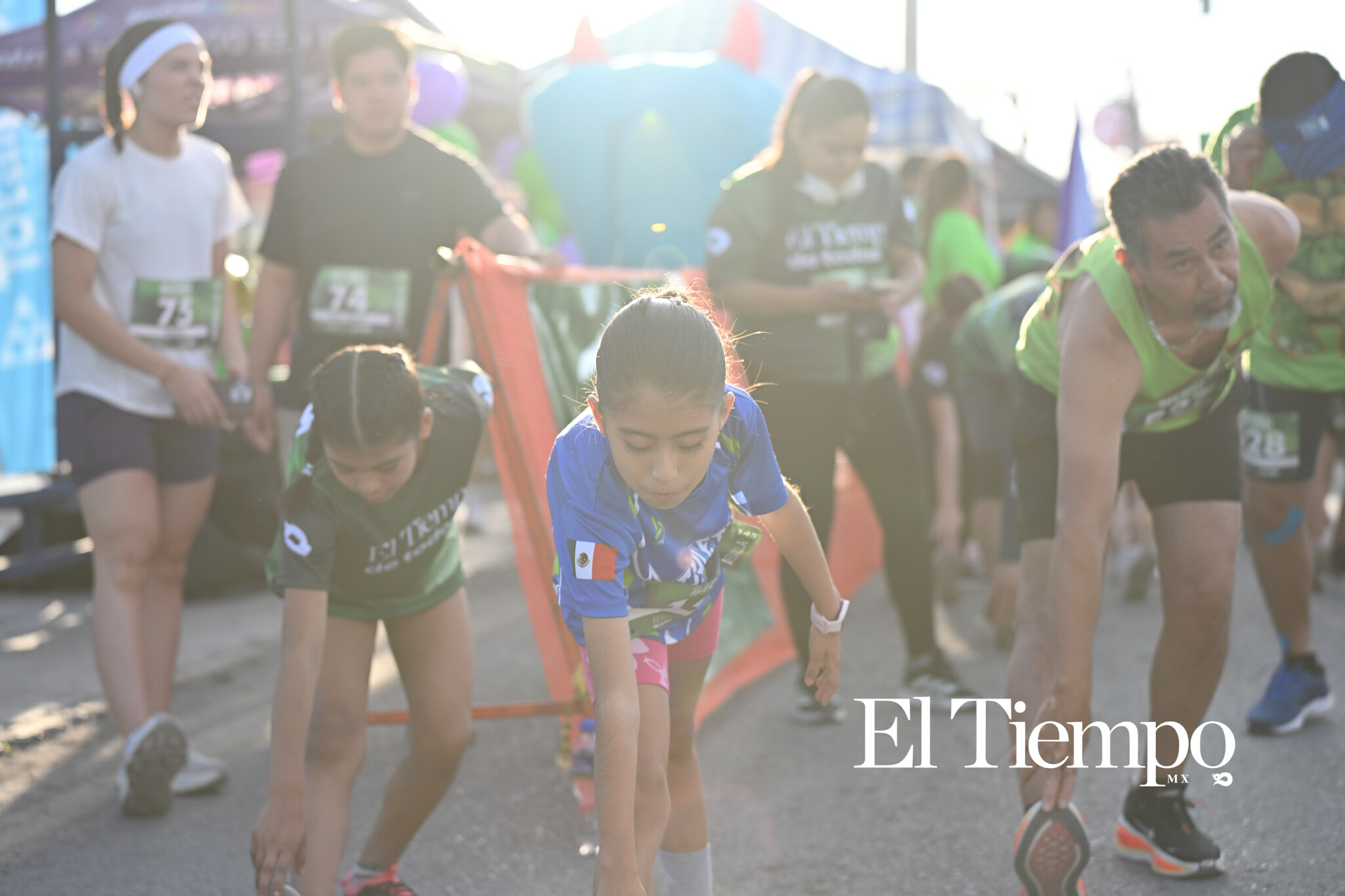 Carrera de 5K y 10K de El Tiempo Monclova