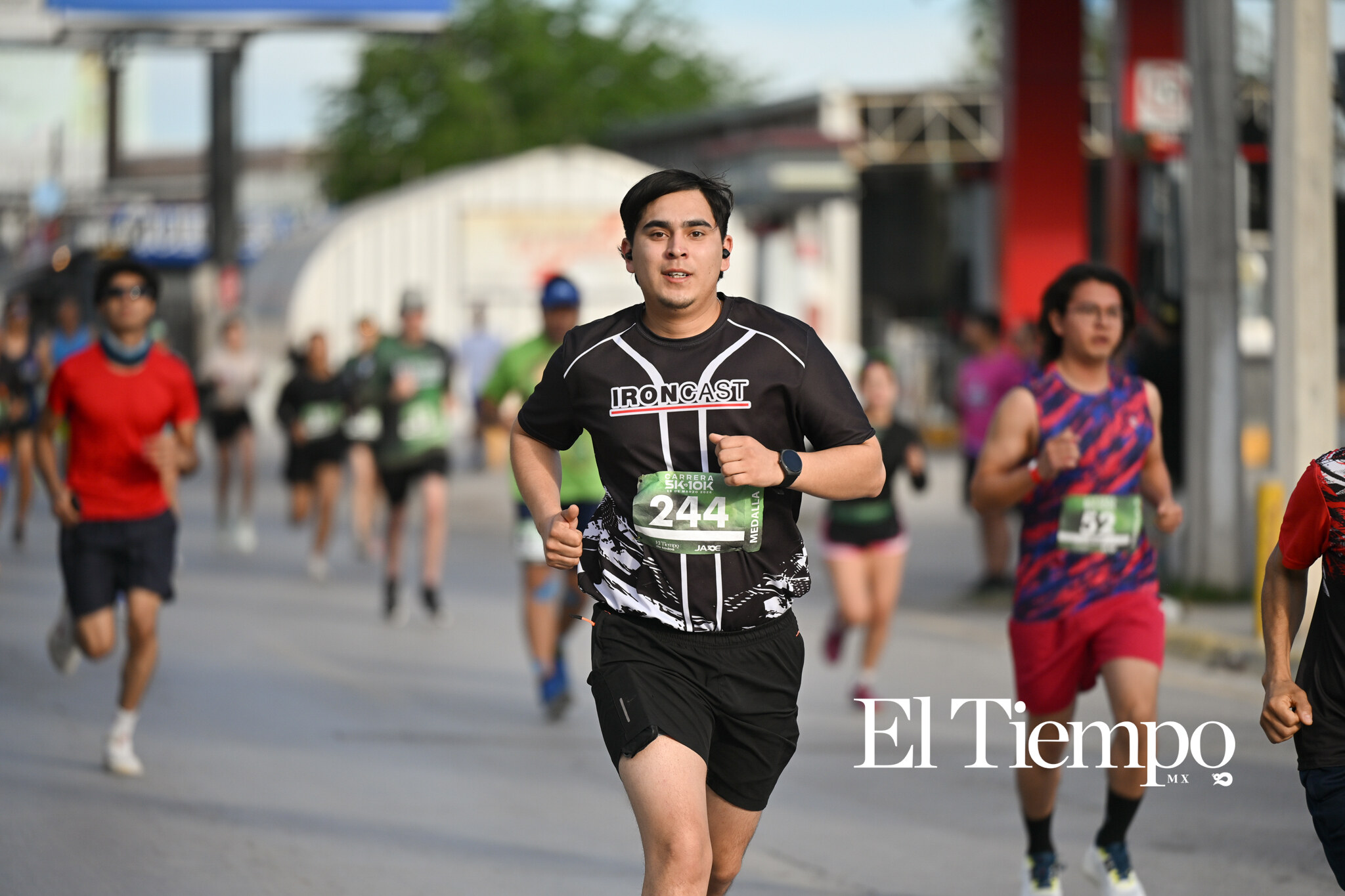 Carrera de 5K y 10K de El Tiempo Monclova