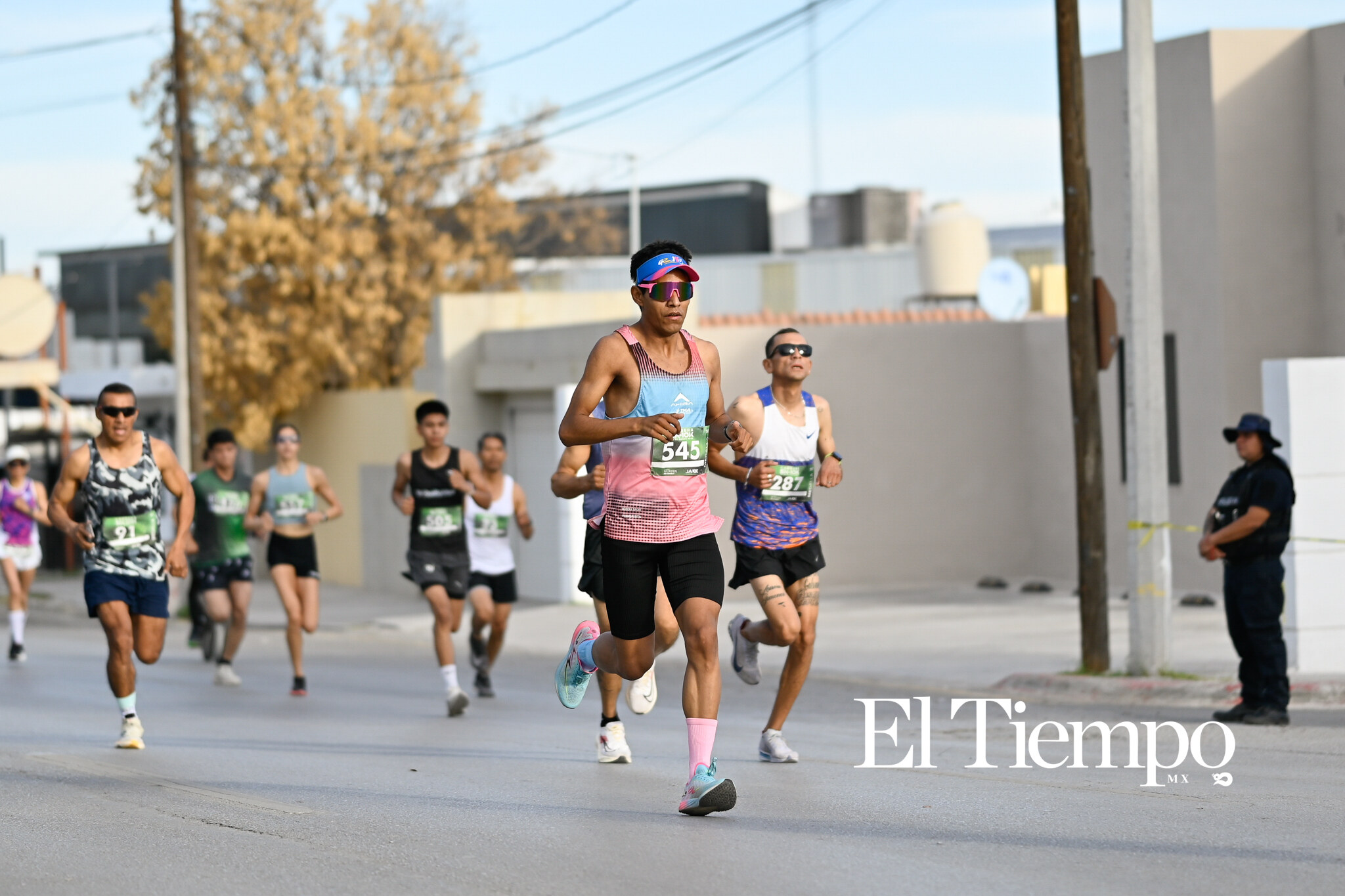 Carrera de 5K y 10K de El Tiempo Monclova