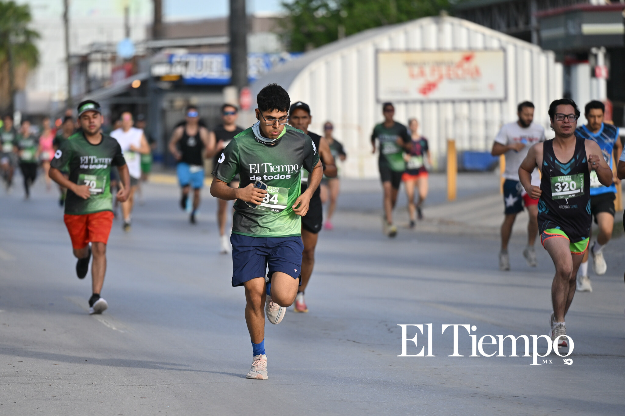 Carrera de 5K y 10K de El Tiempo Monclova