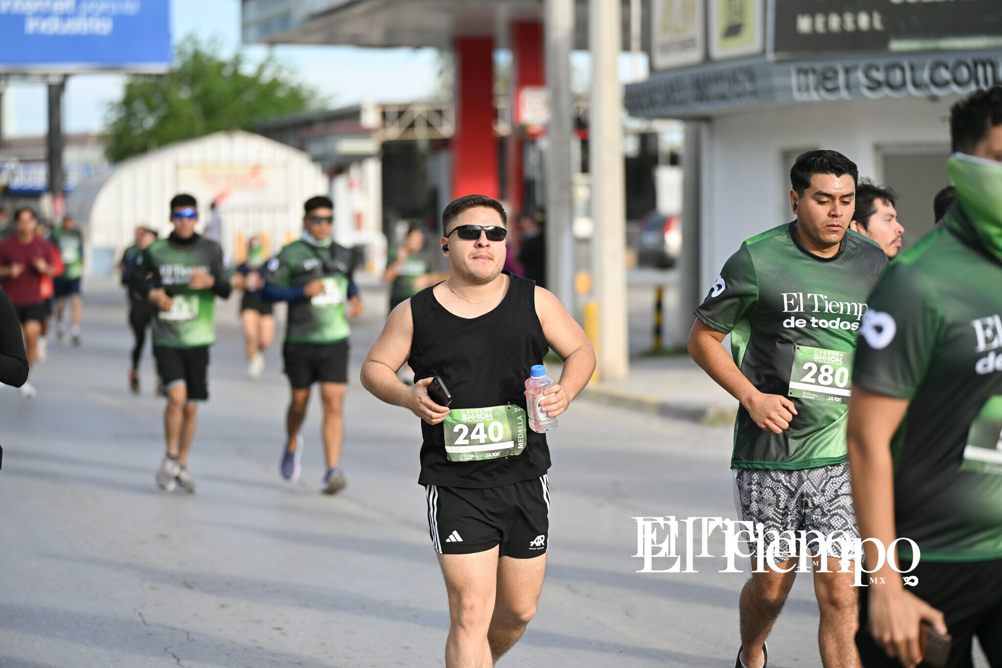 Carrera de 5K y 10K de El Tiempo Monclova