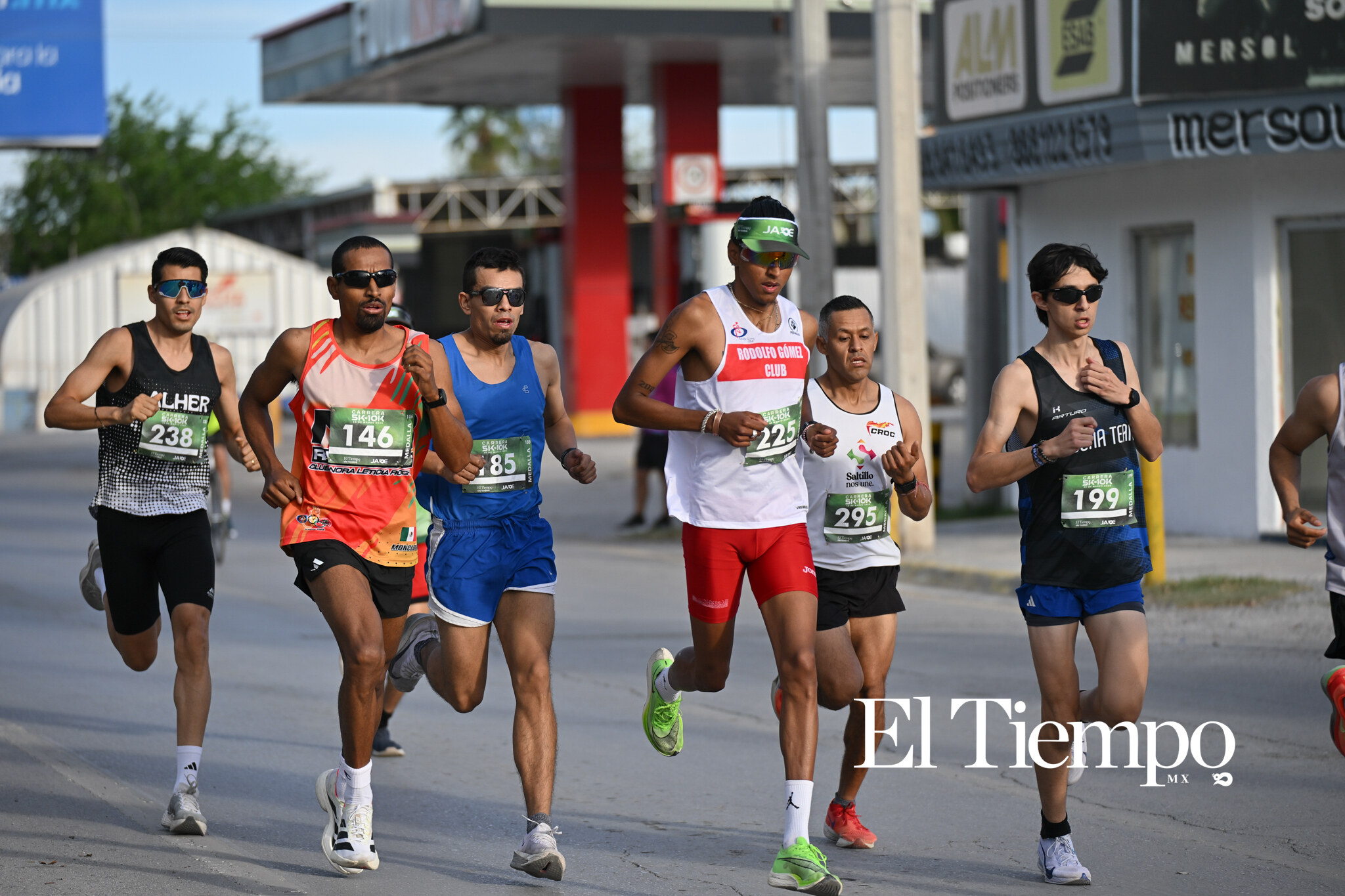 Carrera de 5K y 10K de El Tiempo Monclova