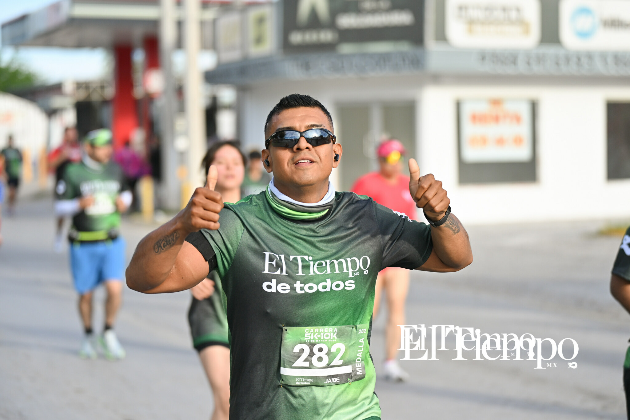 Carrera de 5K y 10K de El Tiempo Monclova