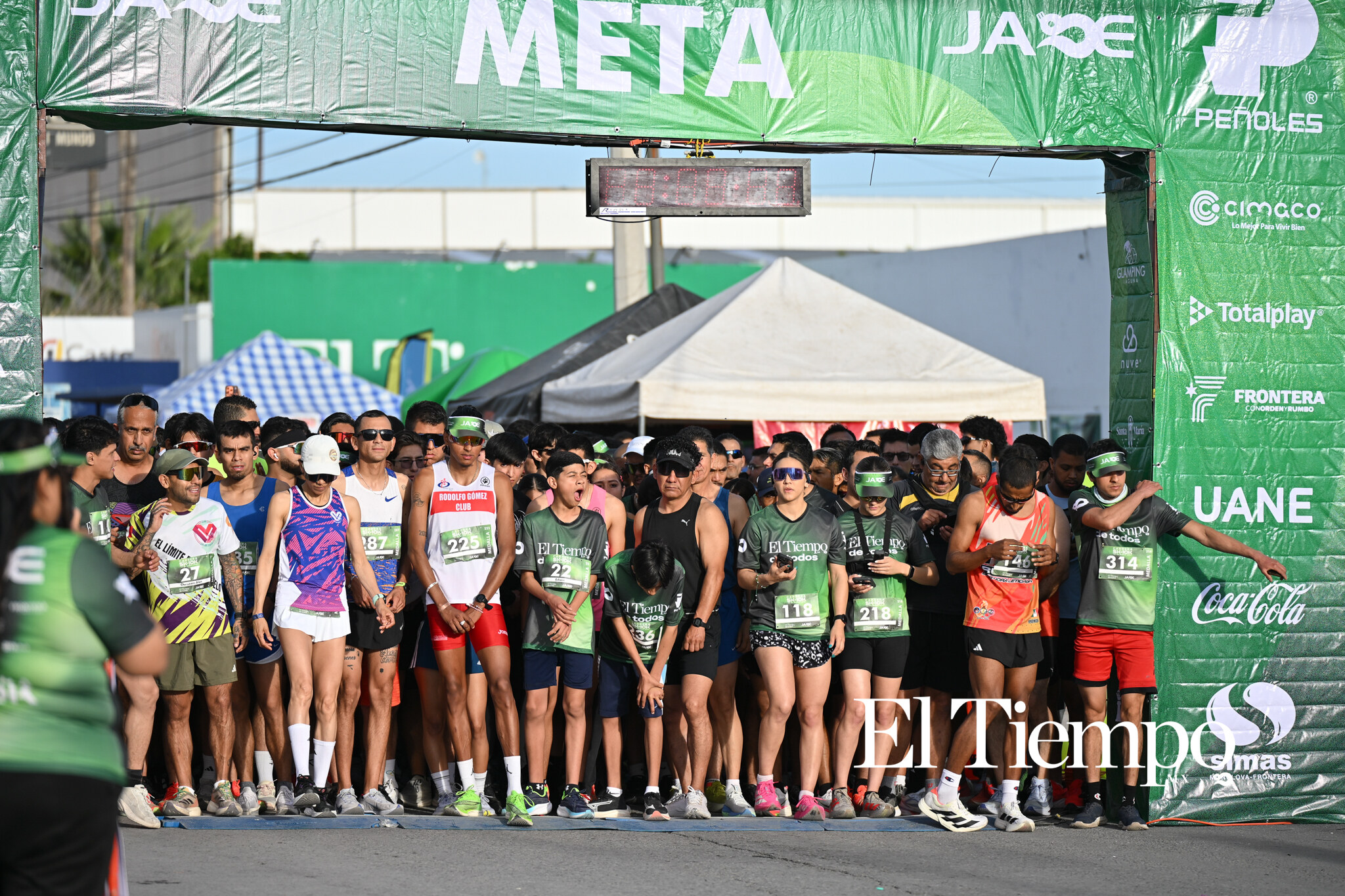 Carrera de 5K y 10K de El Tiempo Monclova