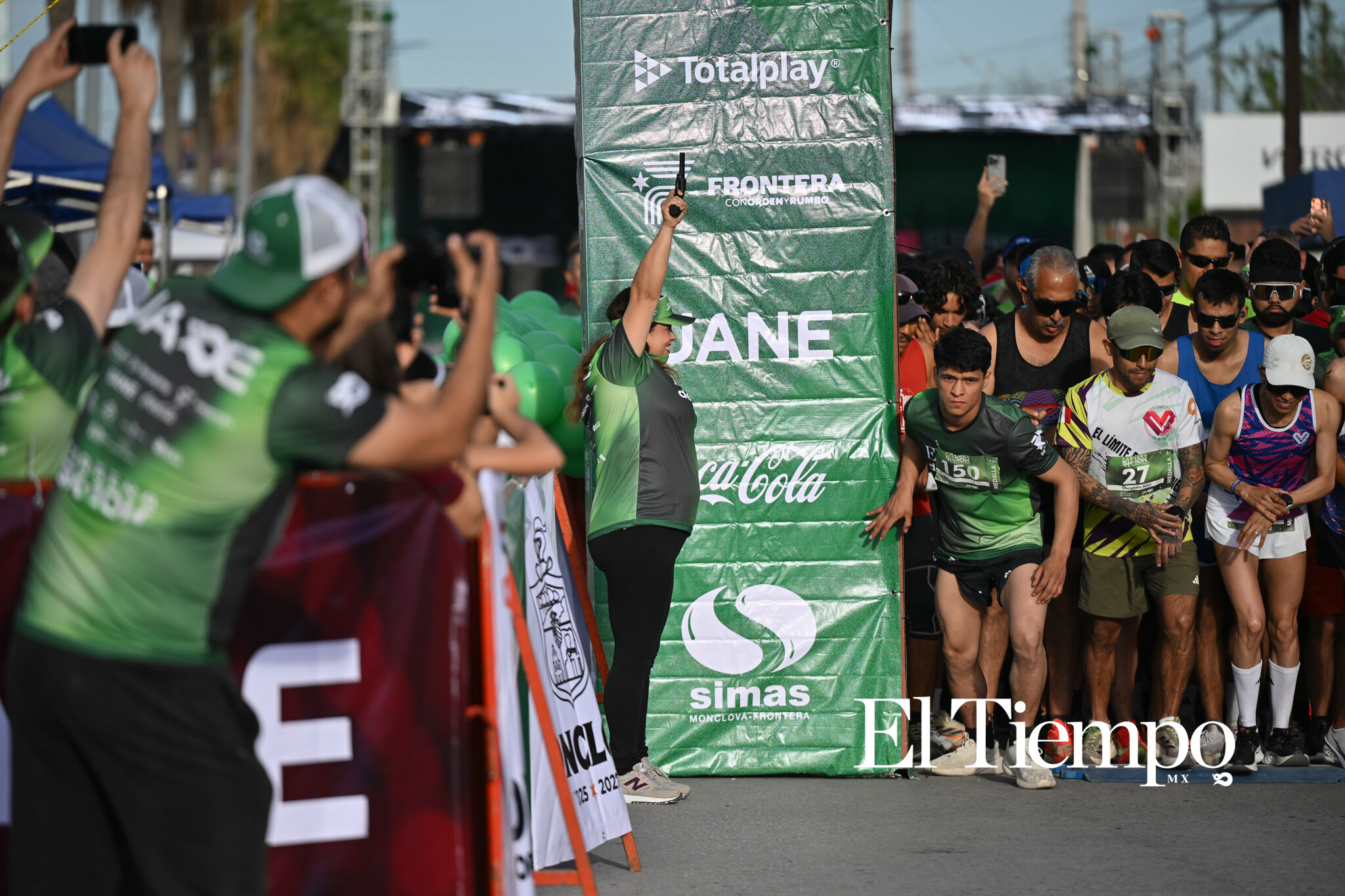 Carrera de 5K y 10K de El Tiempo Monclova