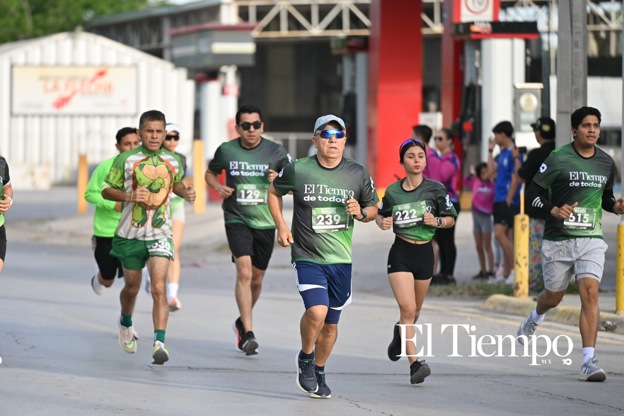 Carrera de 5K y 10K de El Tiempo Monclova