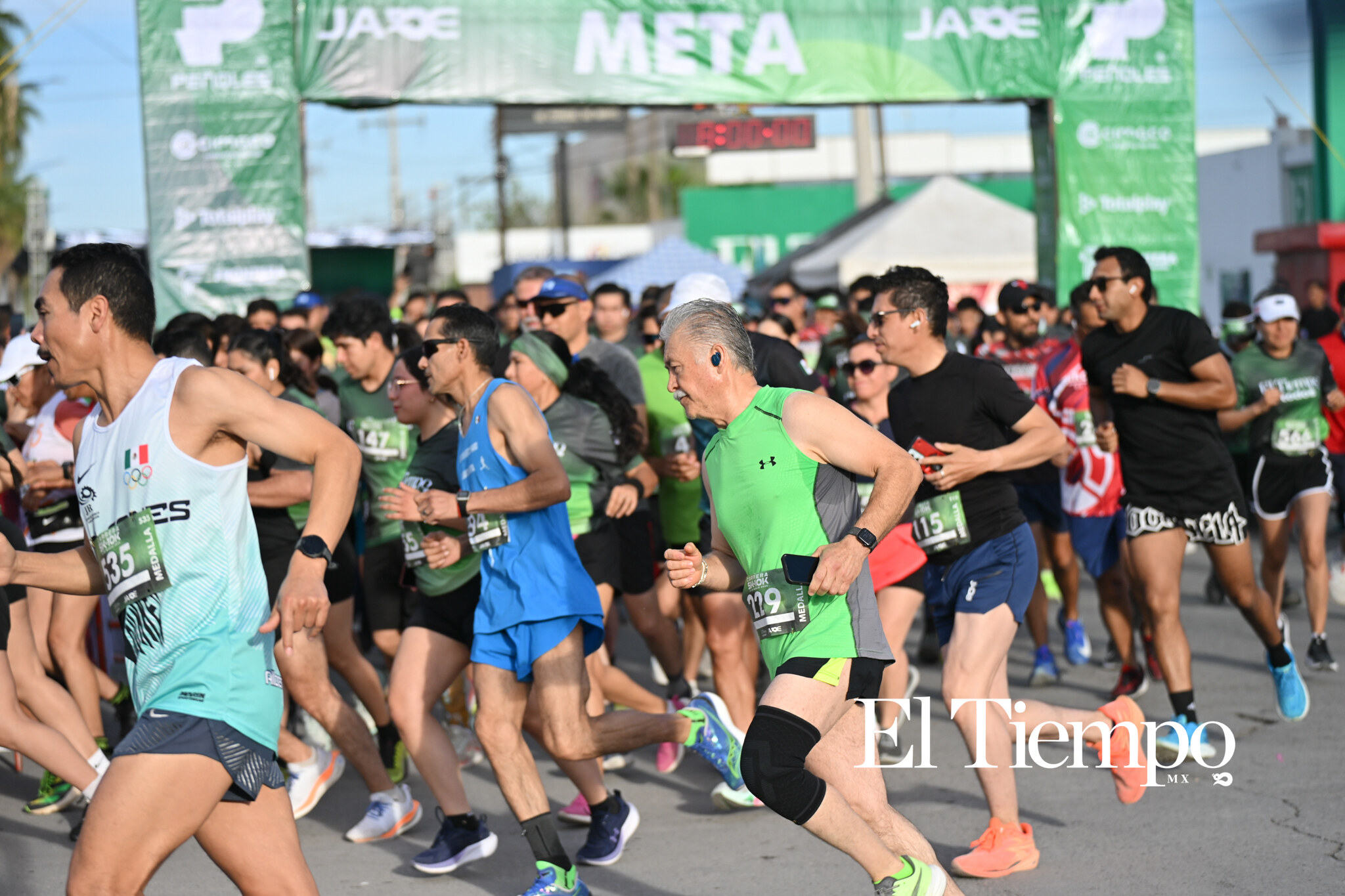 Carrera de 5K y 10K de El Tiempo Monclova