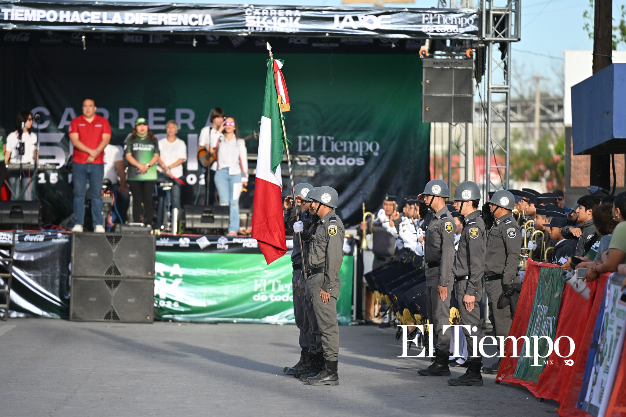 Carrera de 5K y 10K de El Tiempo Monclova