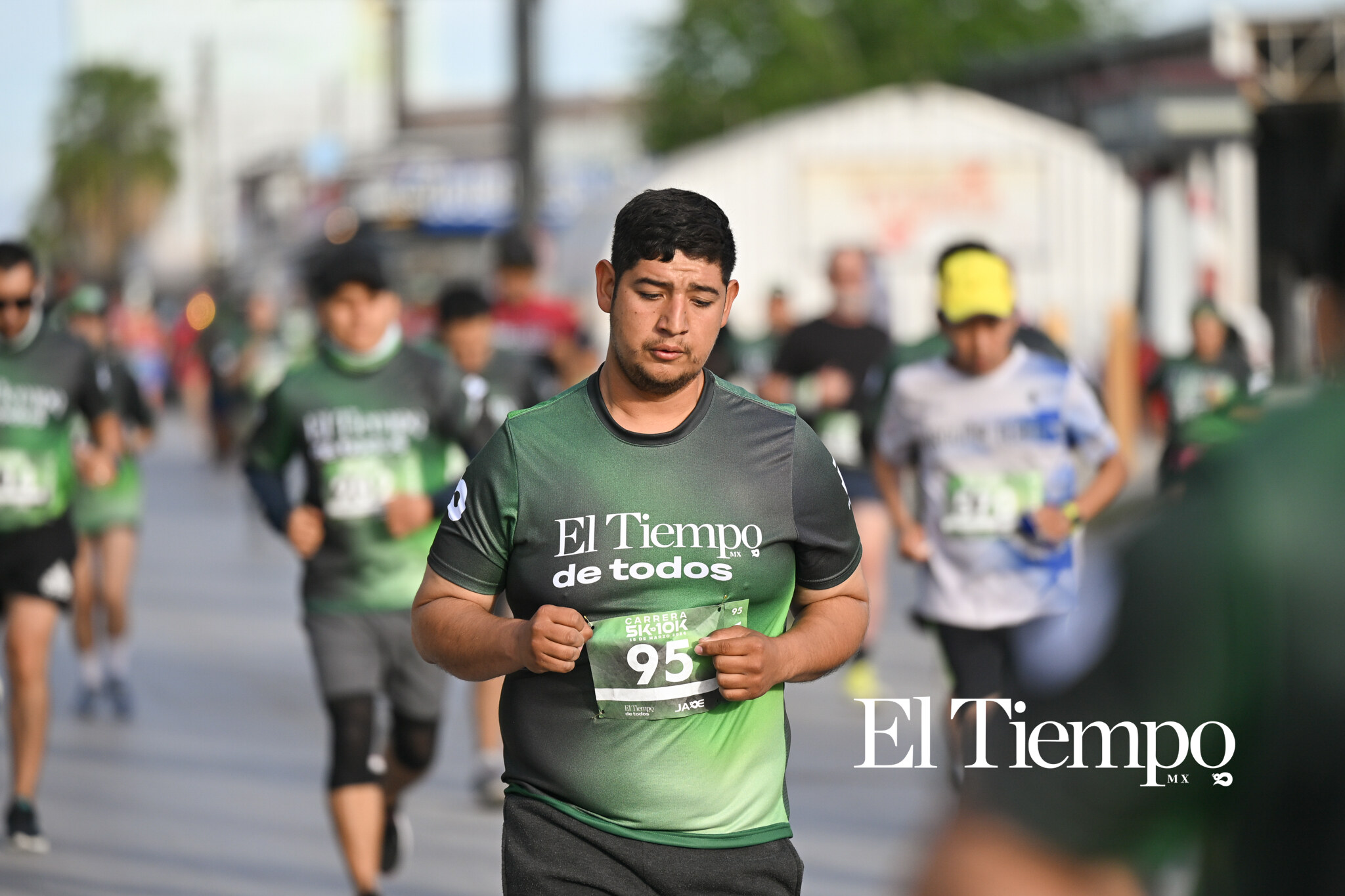 Carrera de 5K y 10K de El Tiempo Monclova
