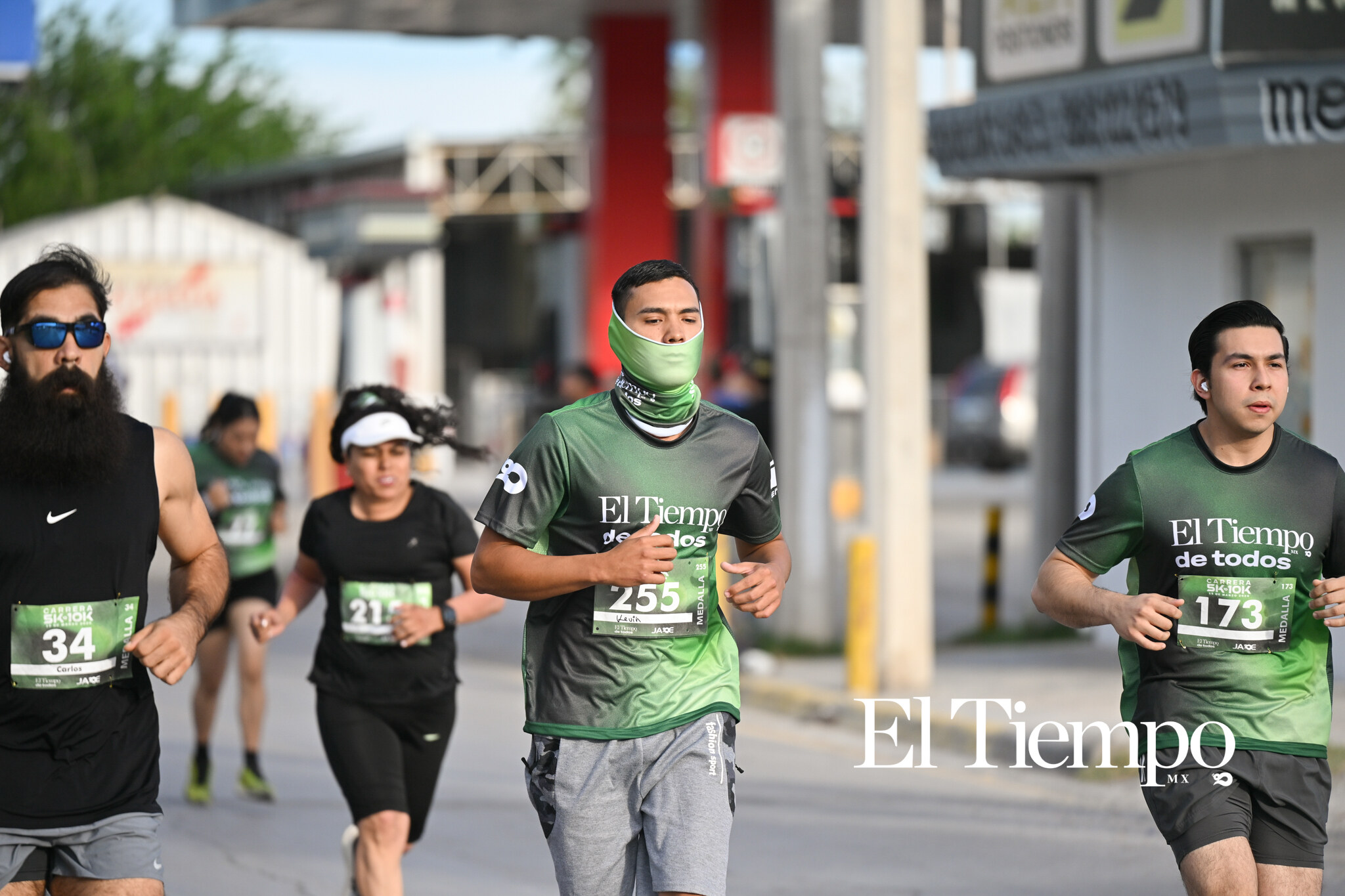 Carrera de 5K y 10K de El Tiempo Monclova