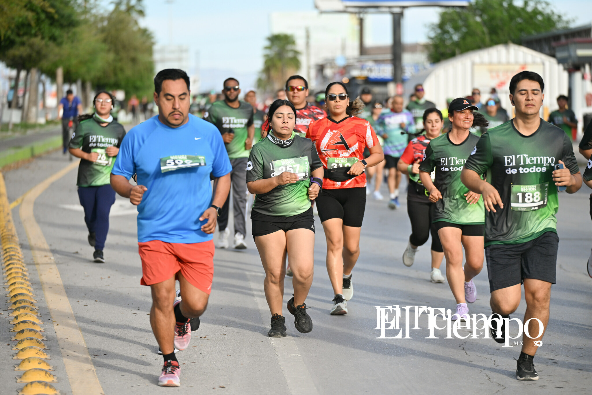 Carrera de 5K y 10K de El Tiempo Monclova