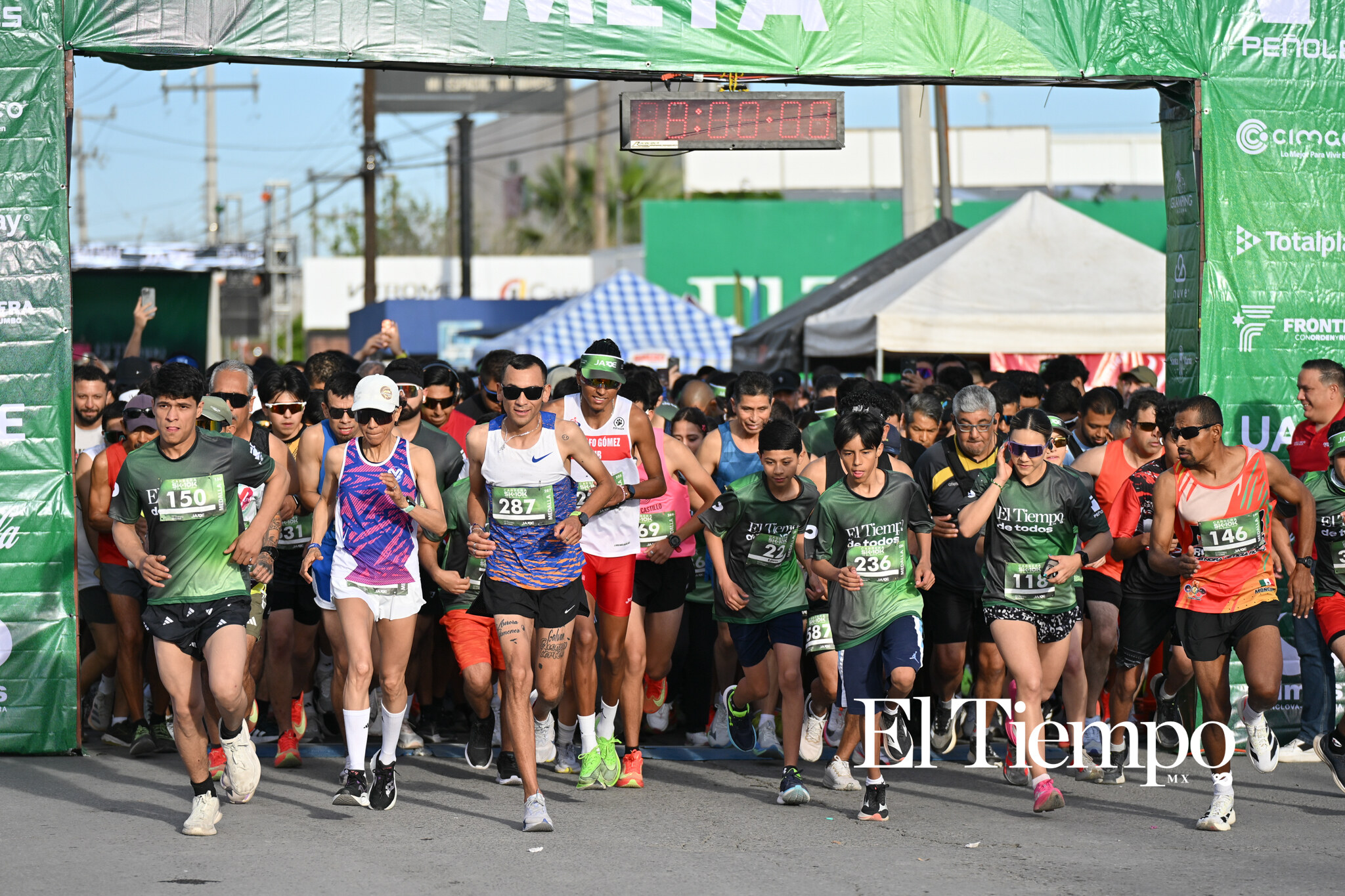 Carrera de 5K y 10K de El Tiempo Monclova
