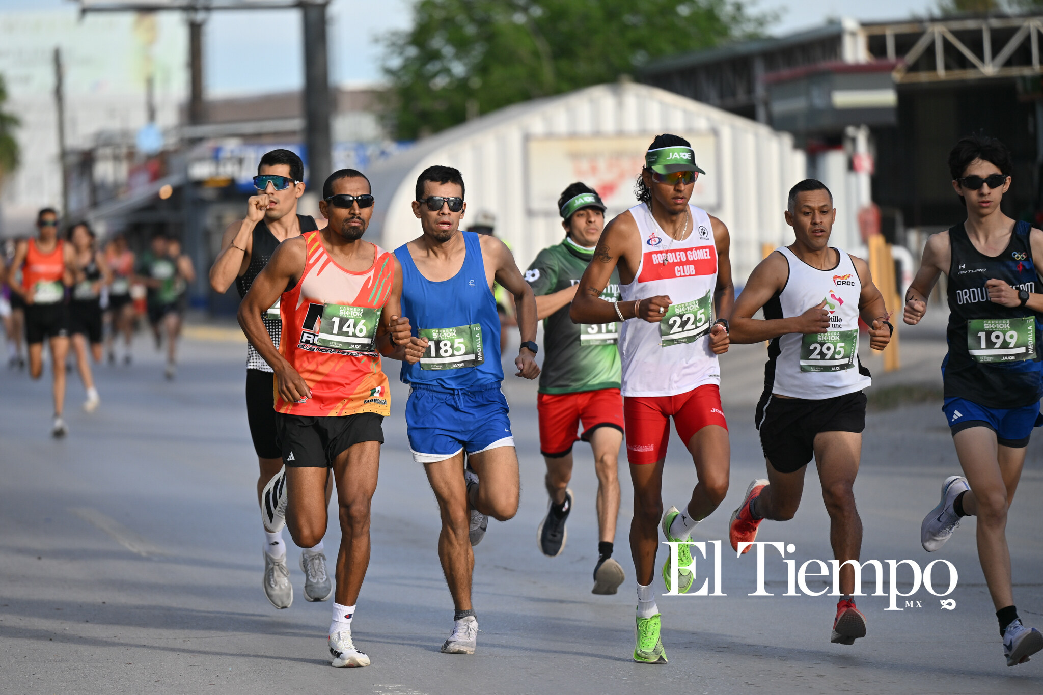Carrera de 5K y 10K de El Tiempo Monclova