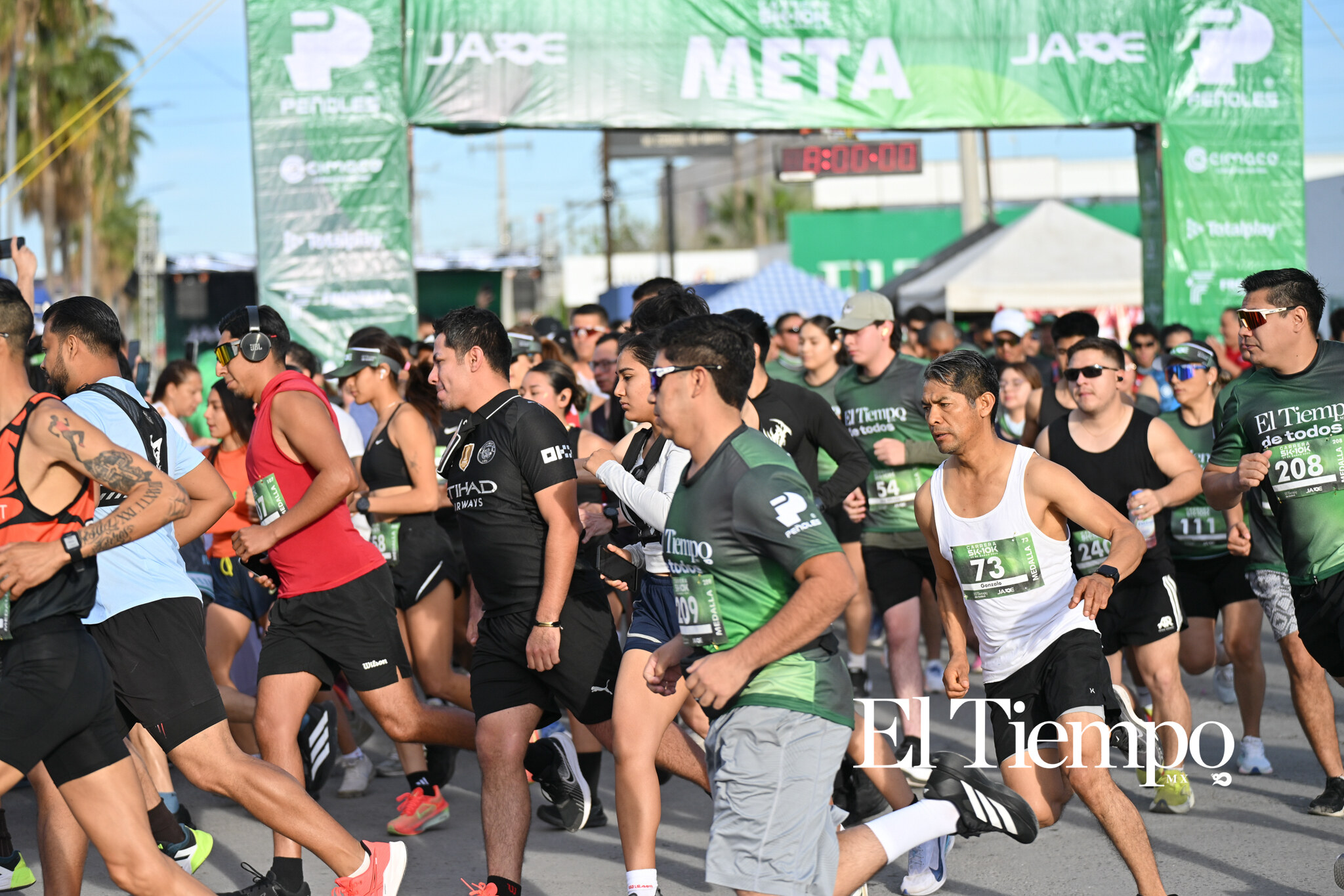 Carrera de 5K y 10K de El Tiempo Monclova