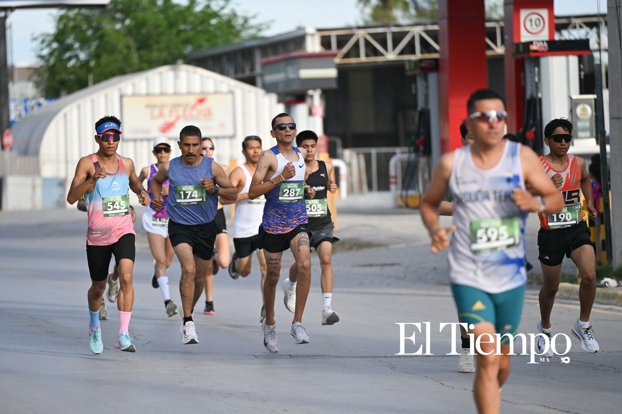Carrera de 5K y 10K de El Tiempo Monclova