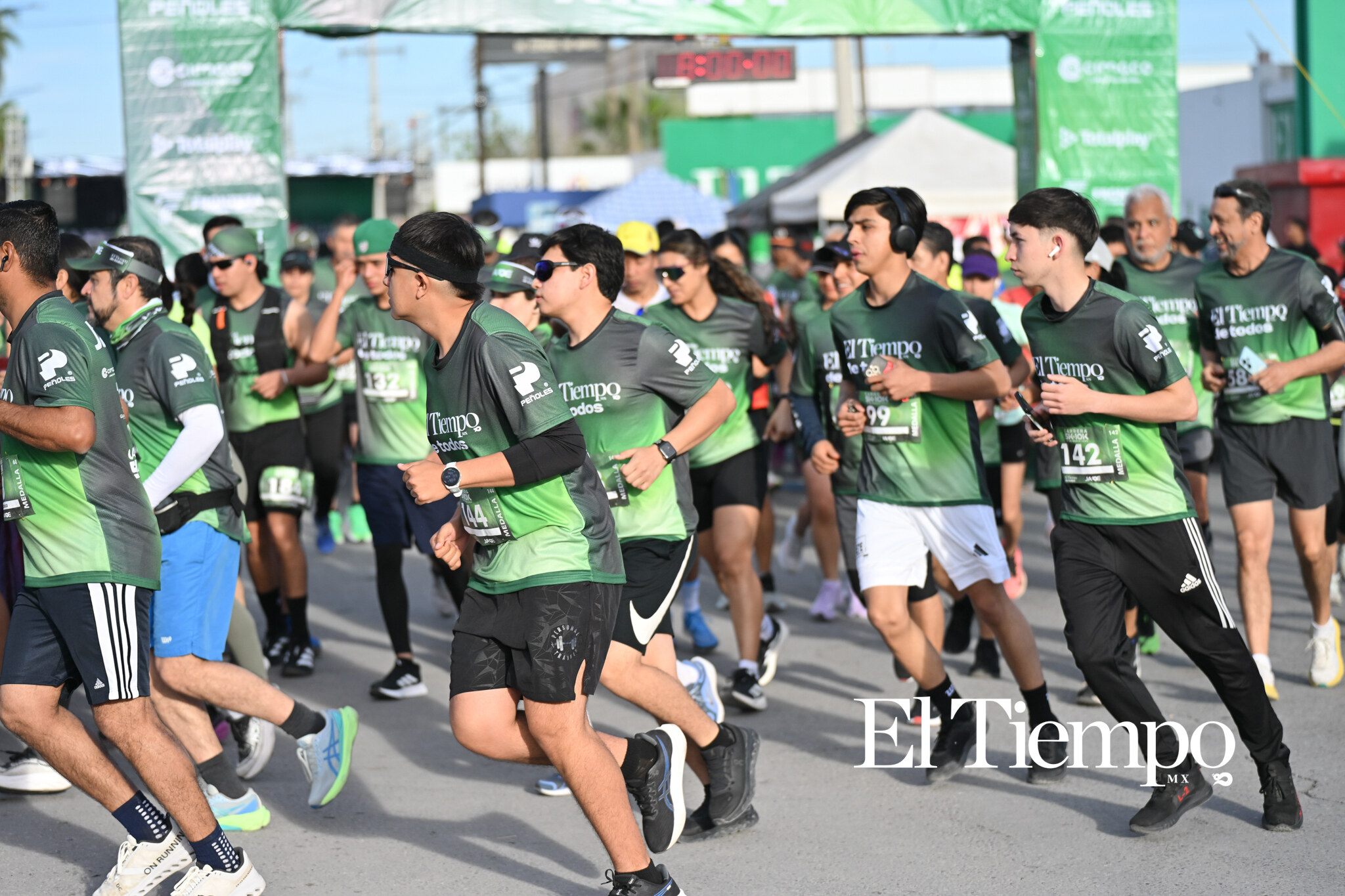 Carrera de 5K y 10K de El Tiempo Monclova