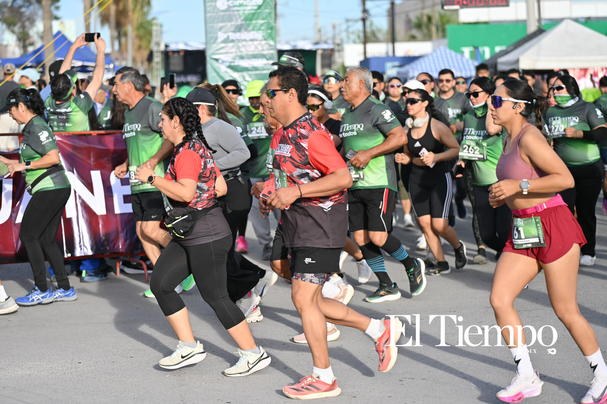 Carrera de 5K y 10K de El Tiempo Monclova