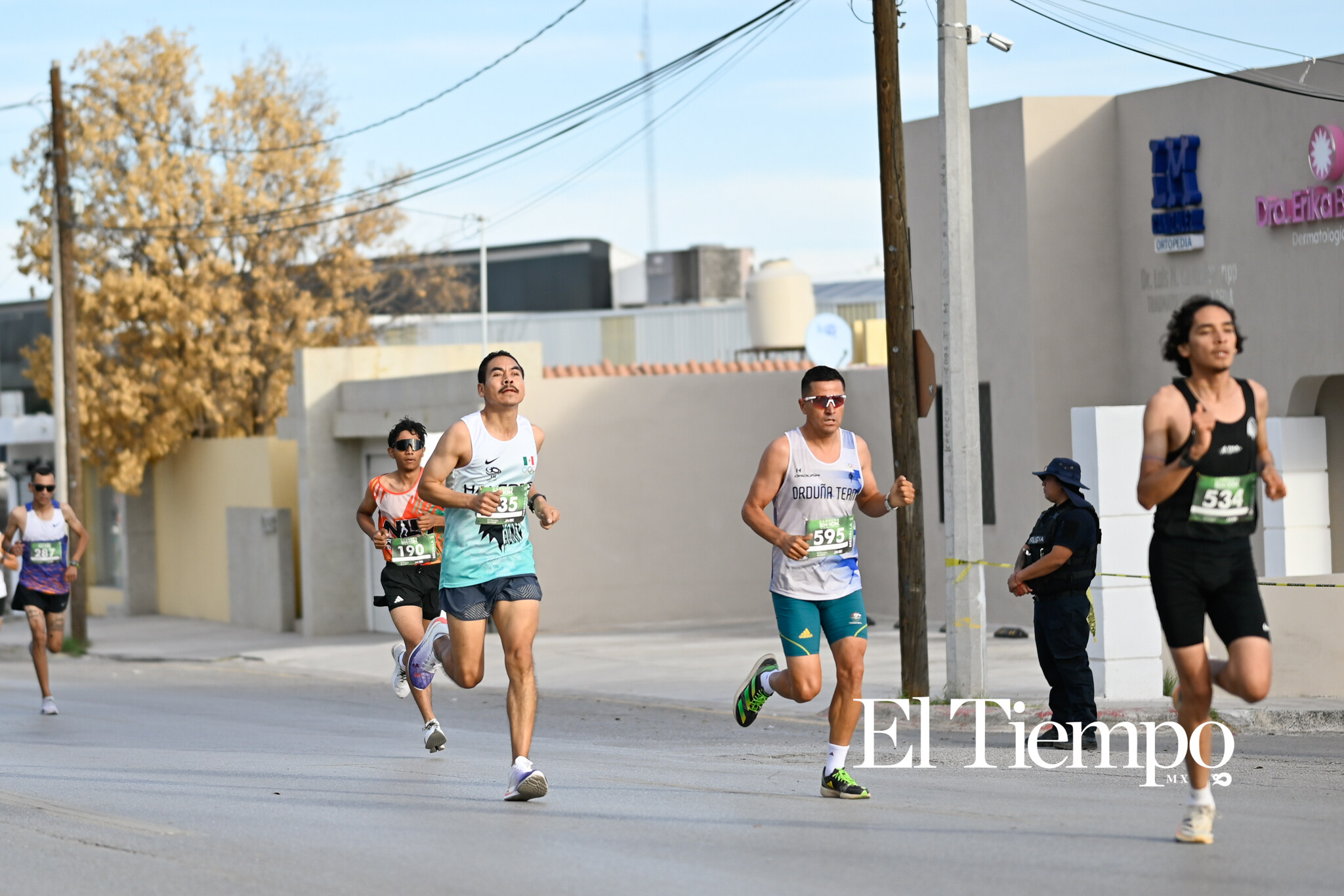 Carrera de 5K y 10K de El Tiempo Monclova