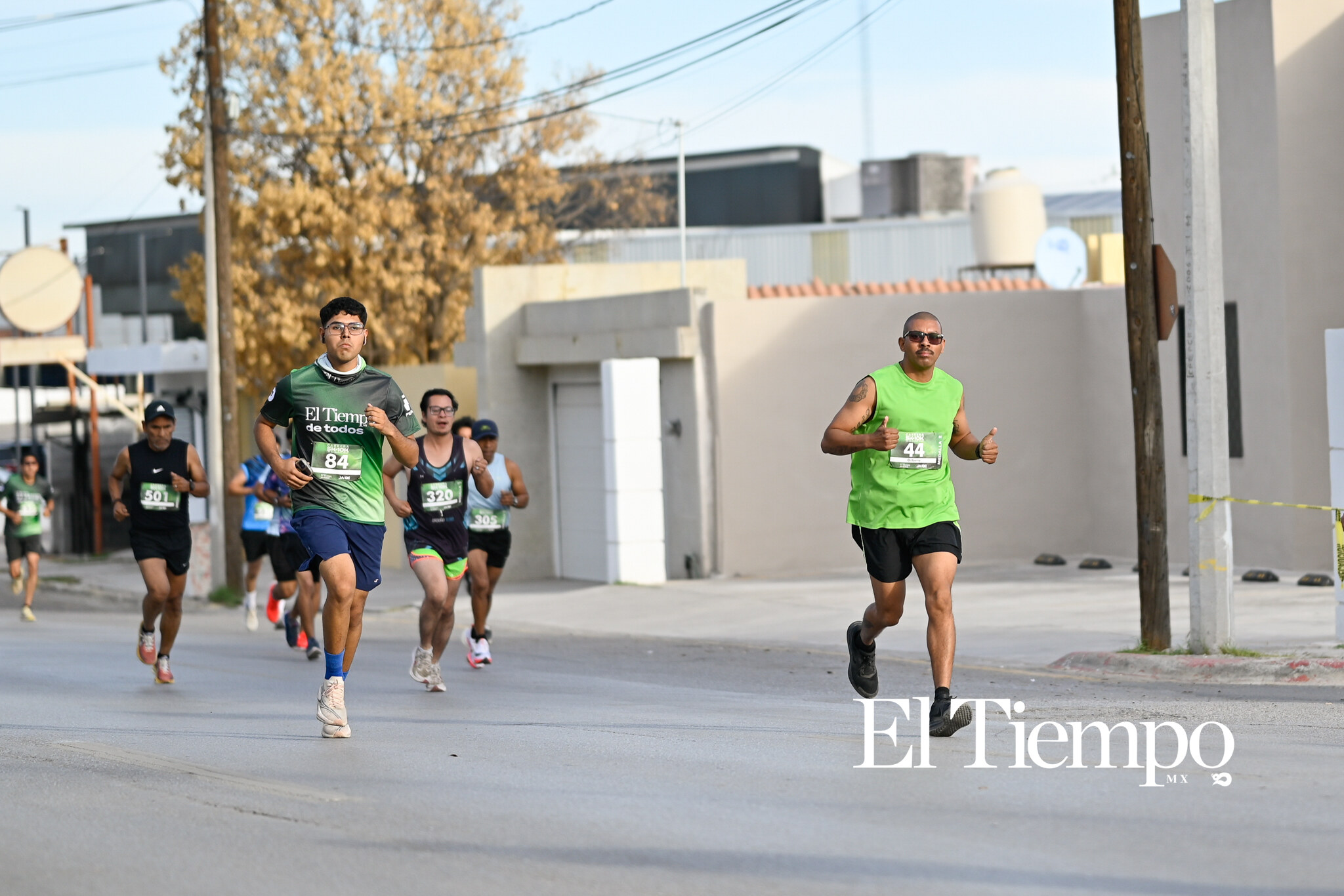Carrera de 5K y 10K de El Tiempo Monclova