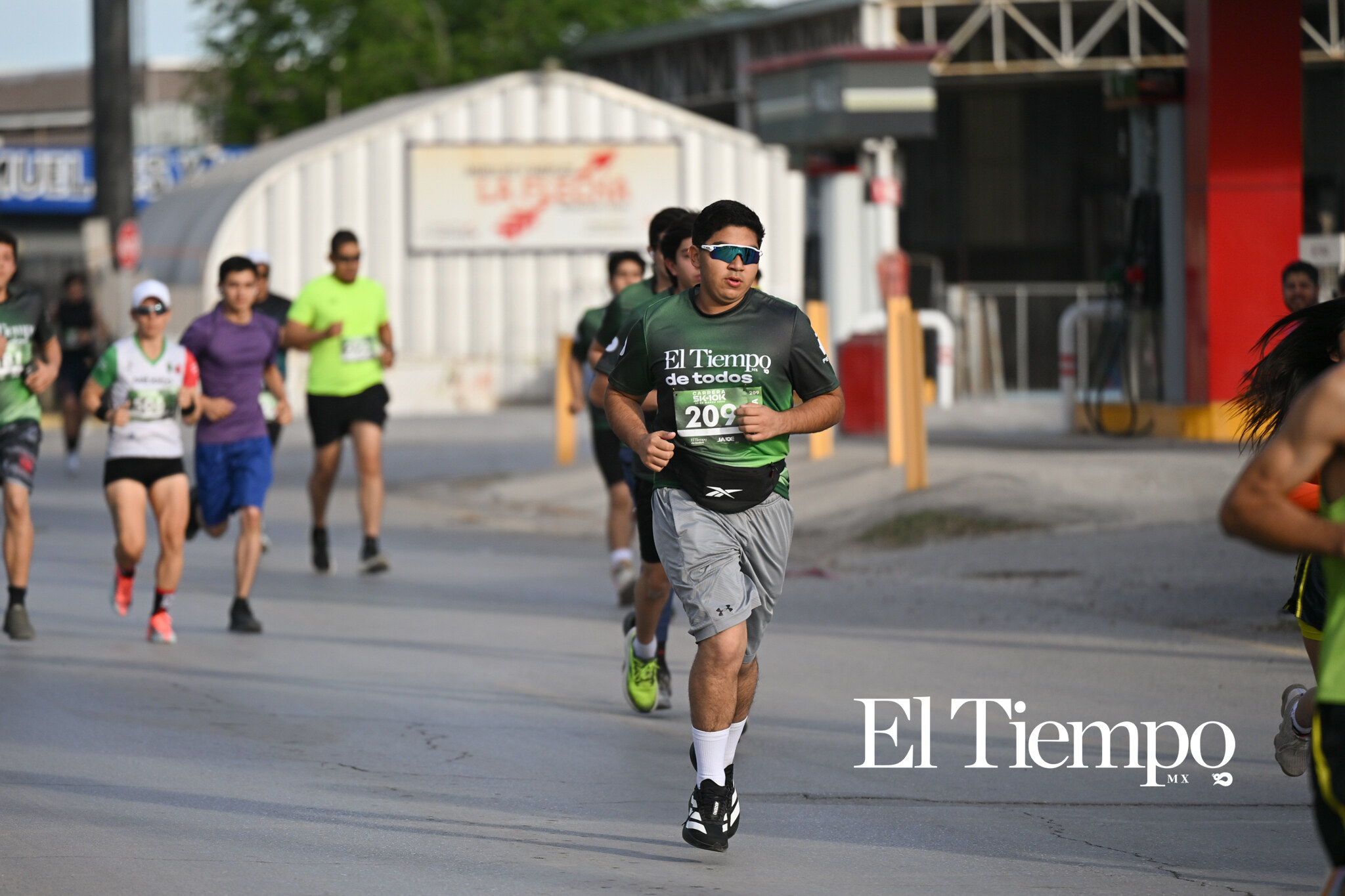 Carrera de 5K y 10K de El Tiempo Monclova