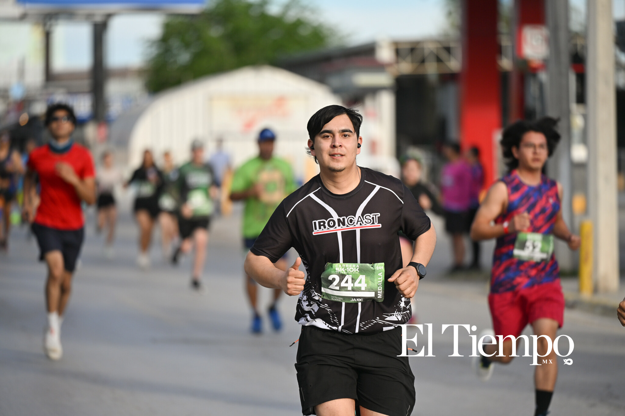 Carrera de 5K y 10K de El Tiempo Monclova