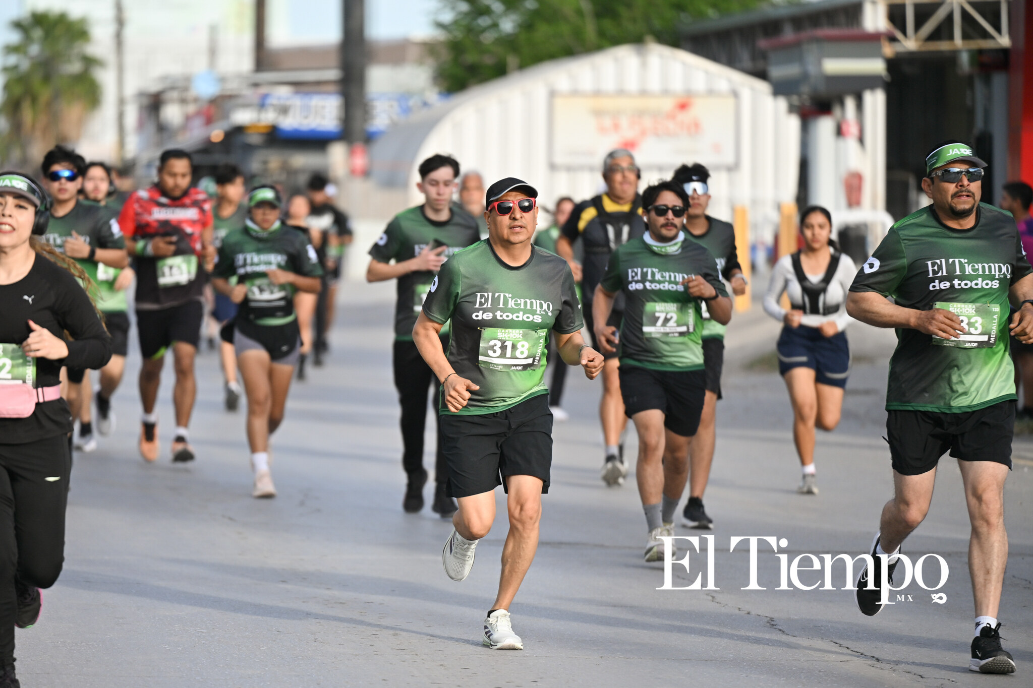 Carrera de 5K y 10K de El Tiempo Monclova