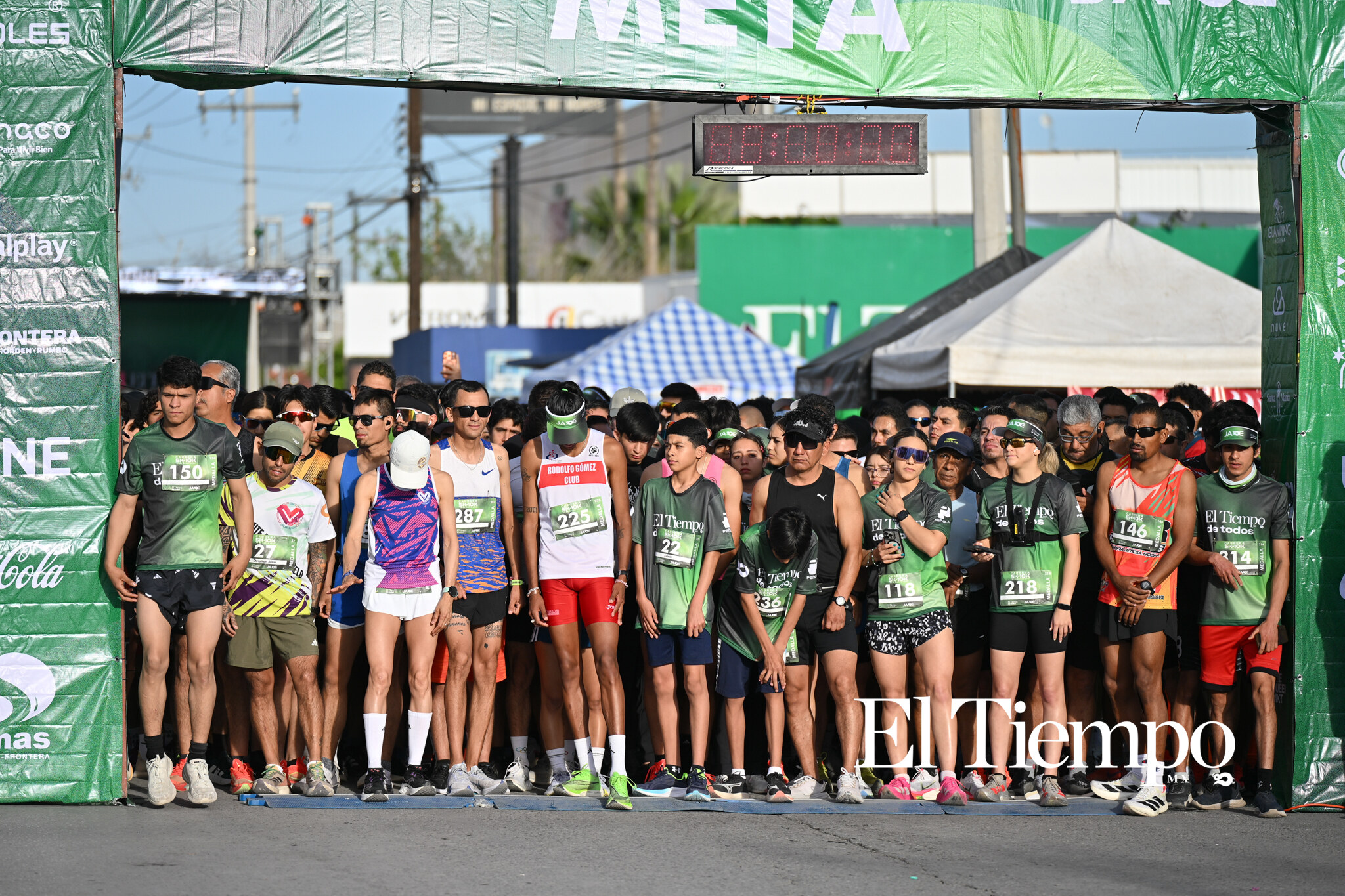 Carrera de 5K y 10K de El Tiempo Monclova