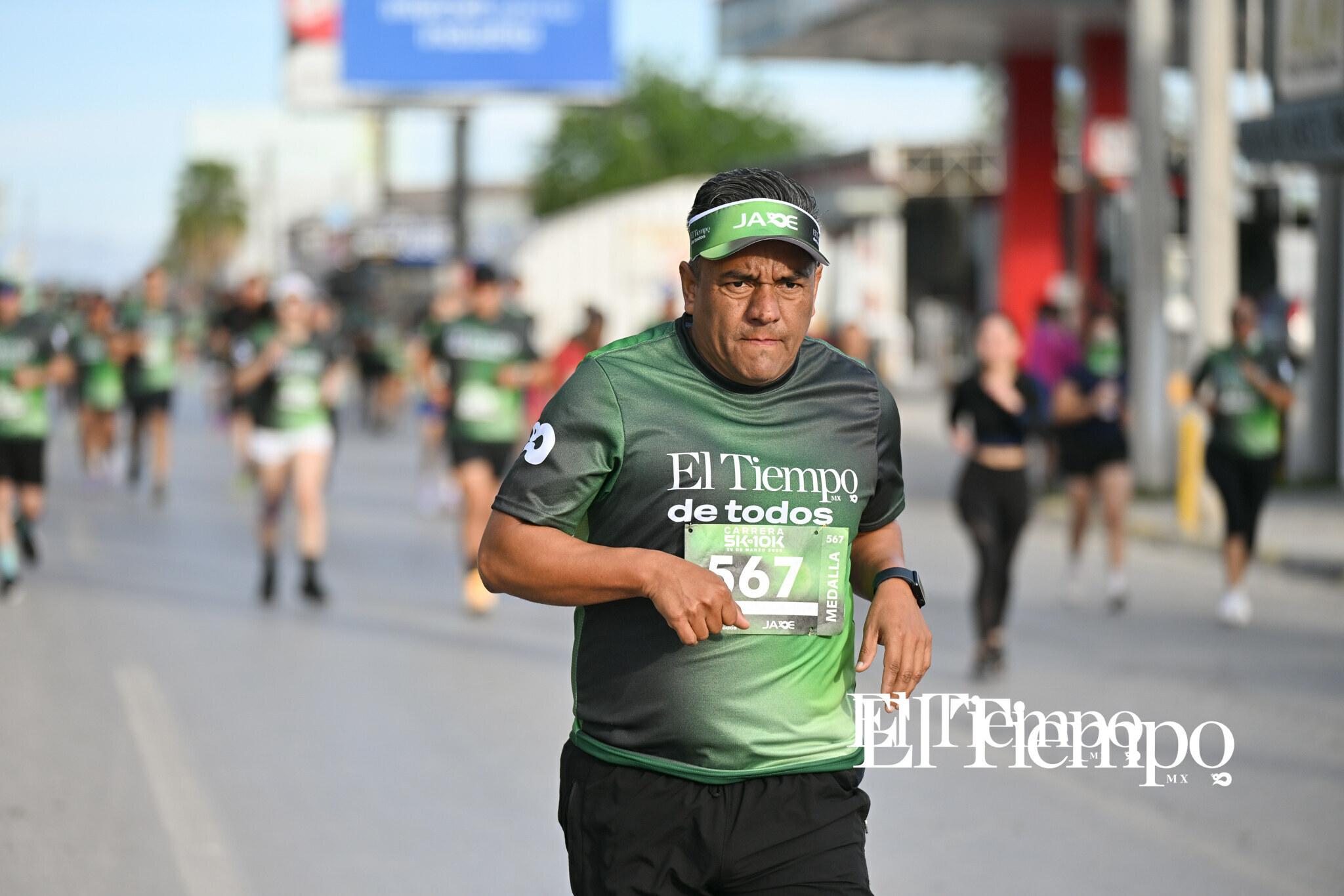 Carrera de 5K y 10K de El Tiempo Monclova