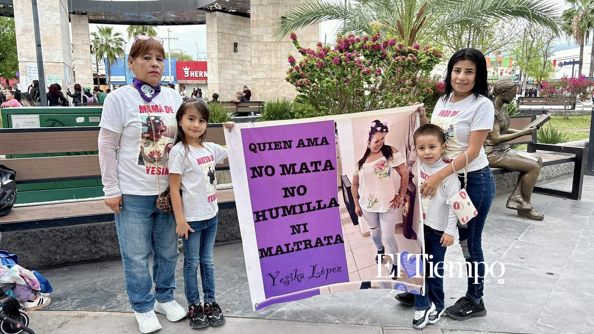 Marcha 8M Monclova