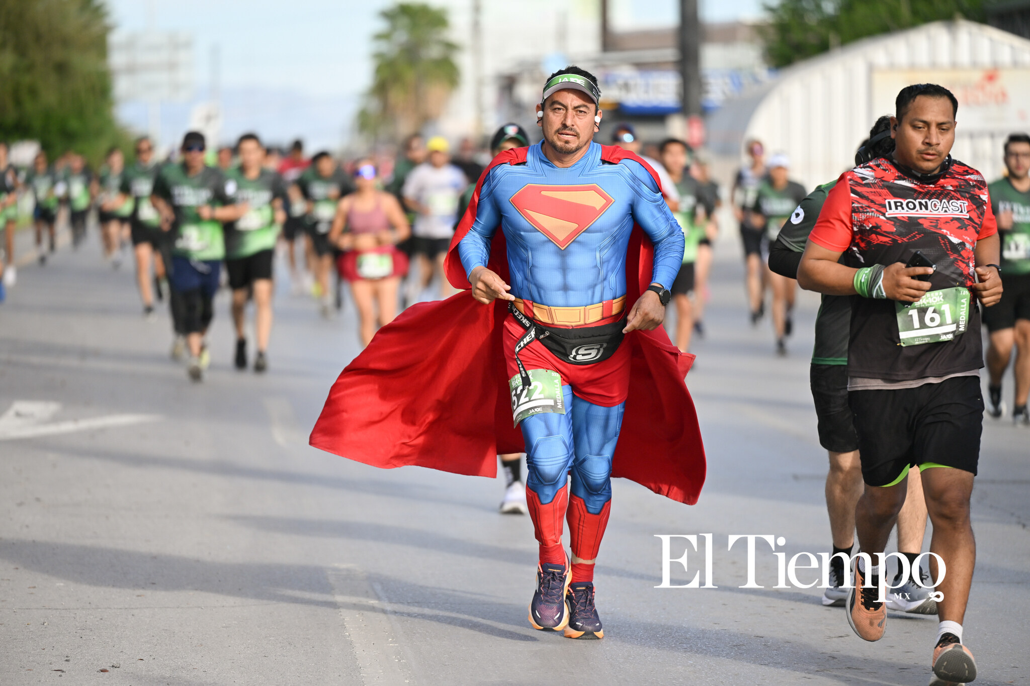 Carrera de 5K y 10K de El Tiempo Monclova