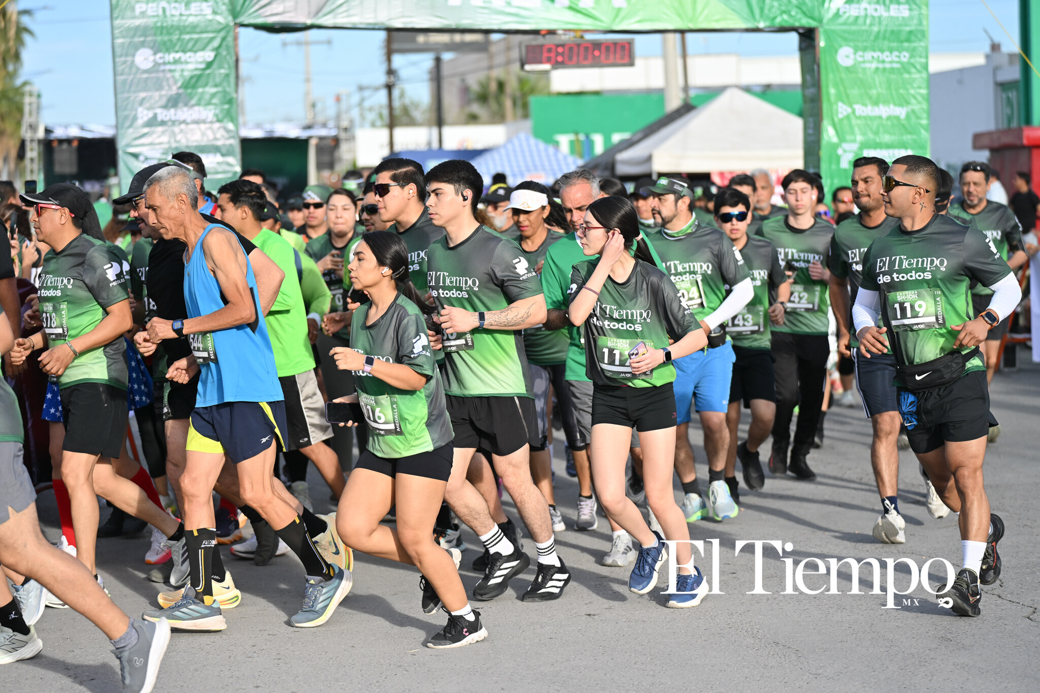 Carrera de 5K y 10K de El Tiempo Monclova