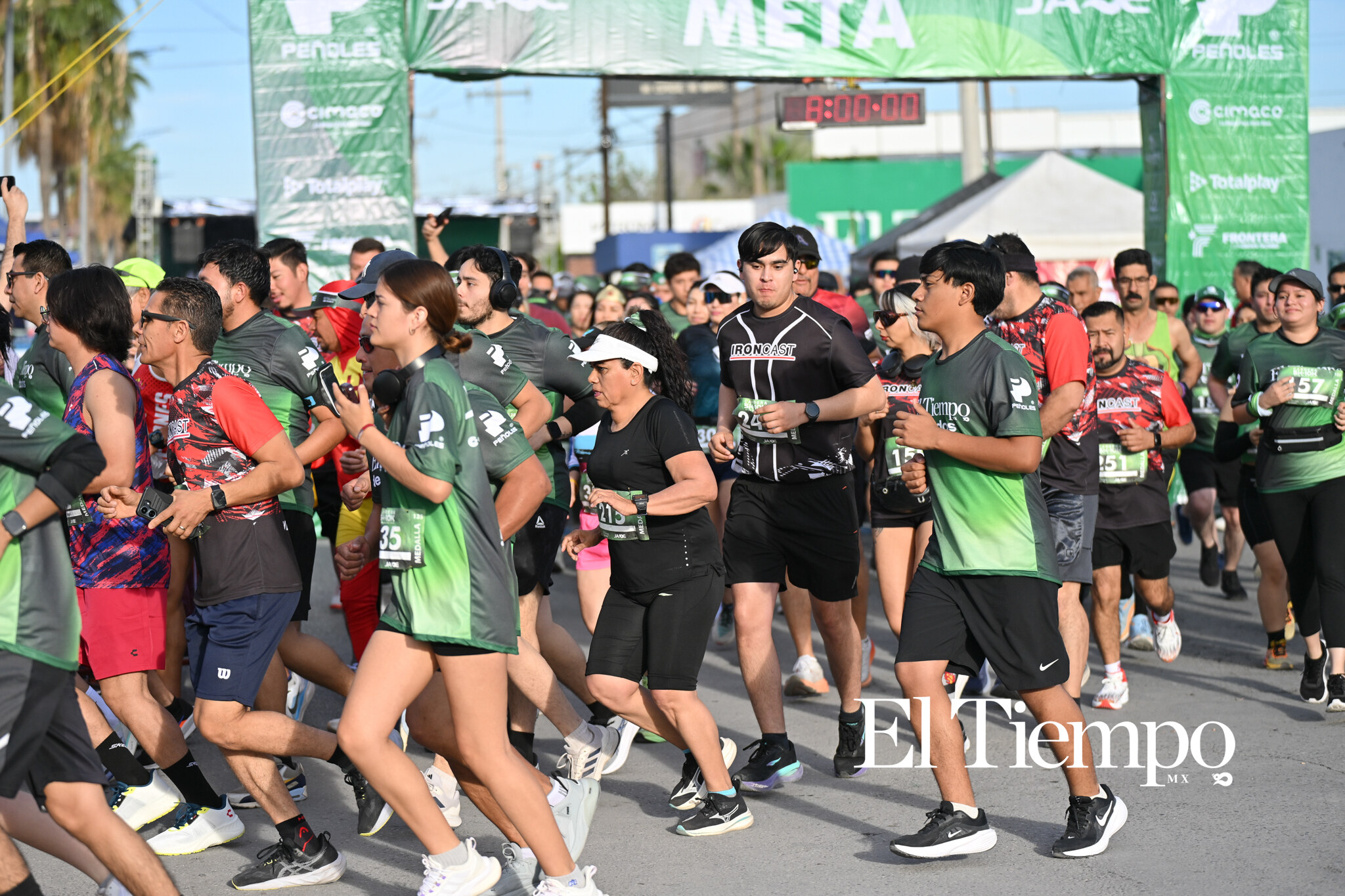 Carrera de 5K y 10K de El Tiempo Monclova
