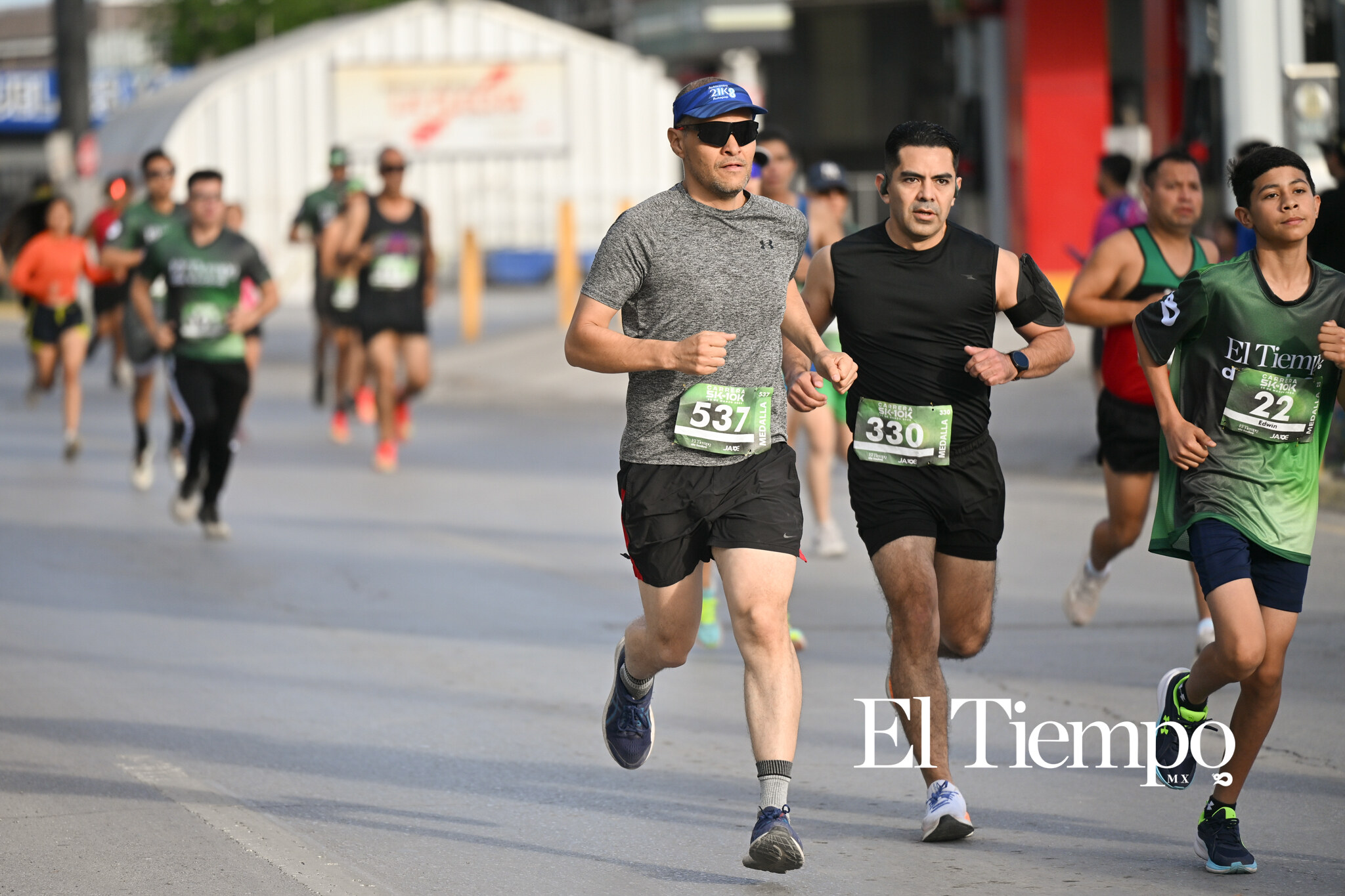 Carrera de 5K y 10K de El Tiempo Monclova