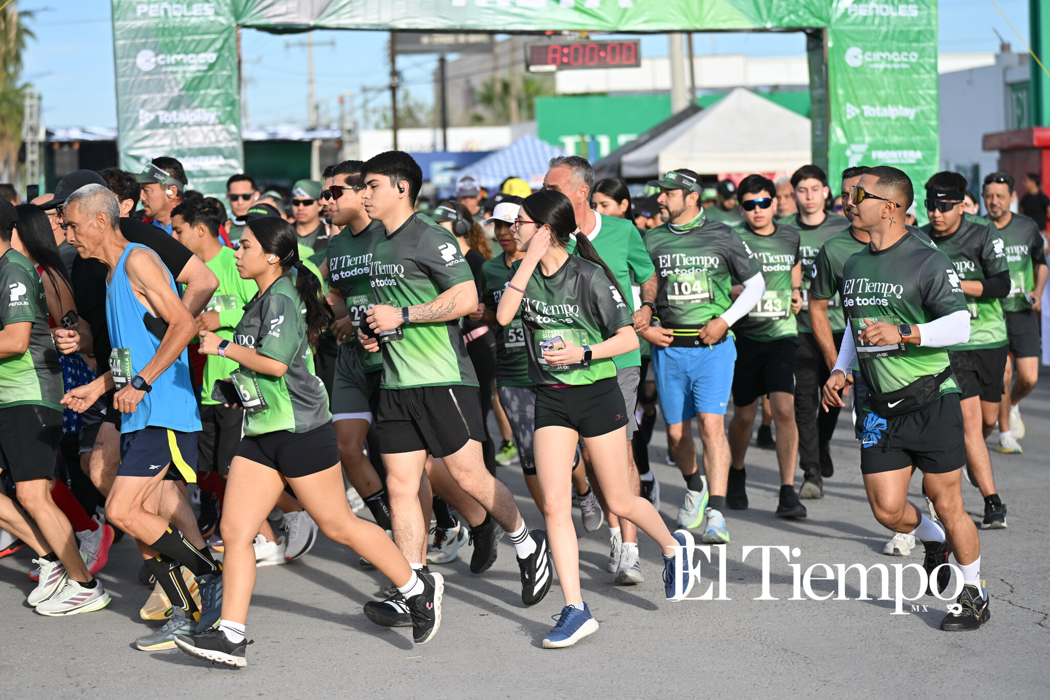 Carrera de 5K y 10K de El Tiempo Monclova